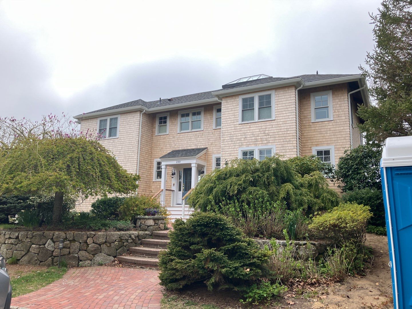 Gutter Installation using 6" K-Style Aluminum Gutter in Chatham, MA by Gutter Pro Enterprises