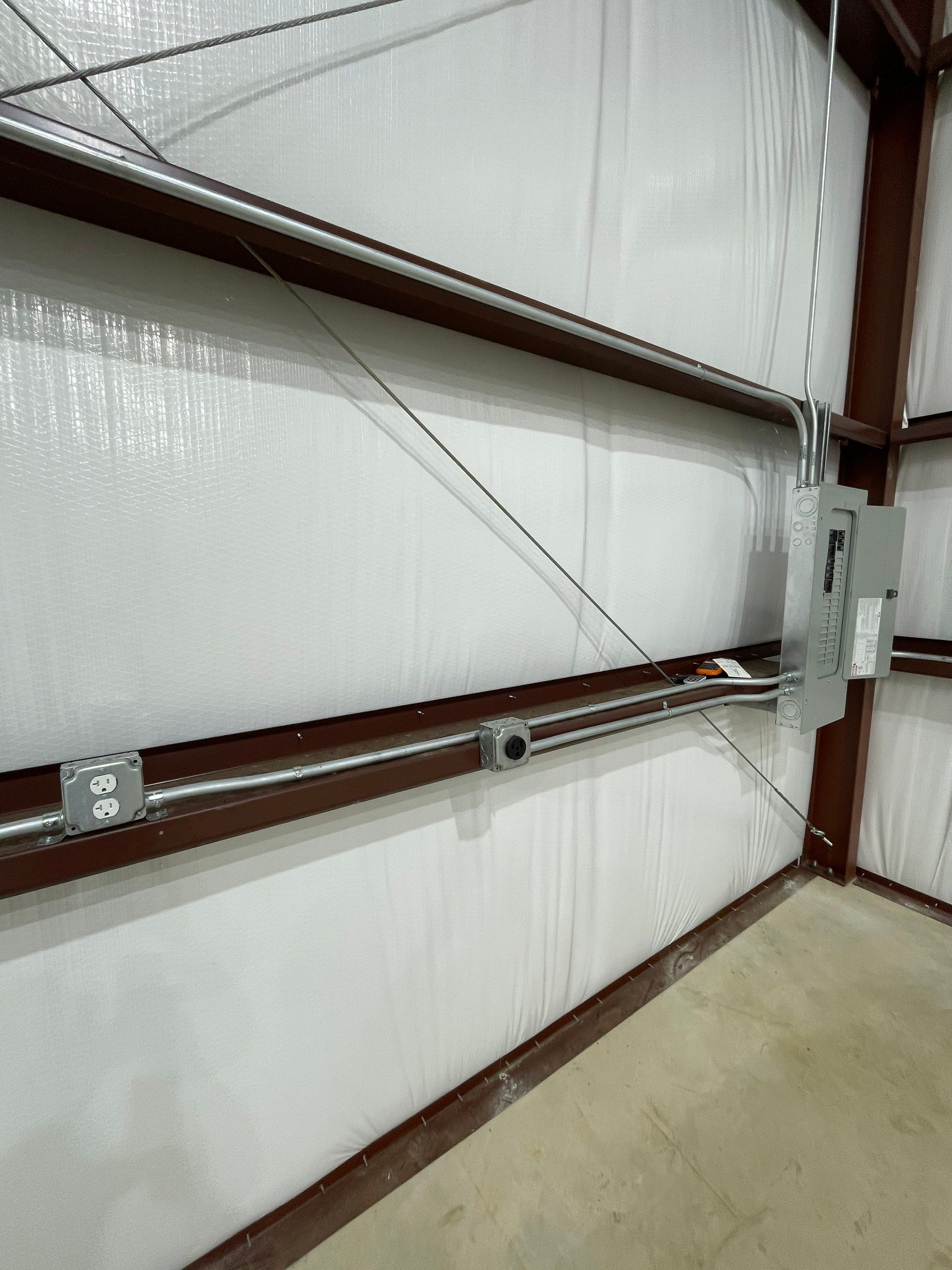 4800 SQ FT SHOP BUILDING by Argent Electric LLC