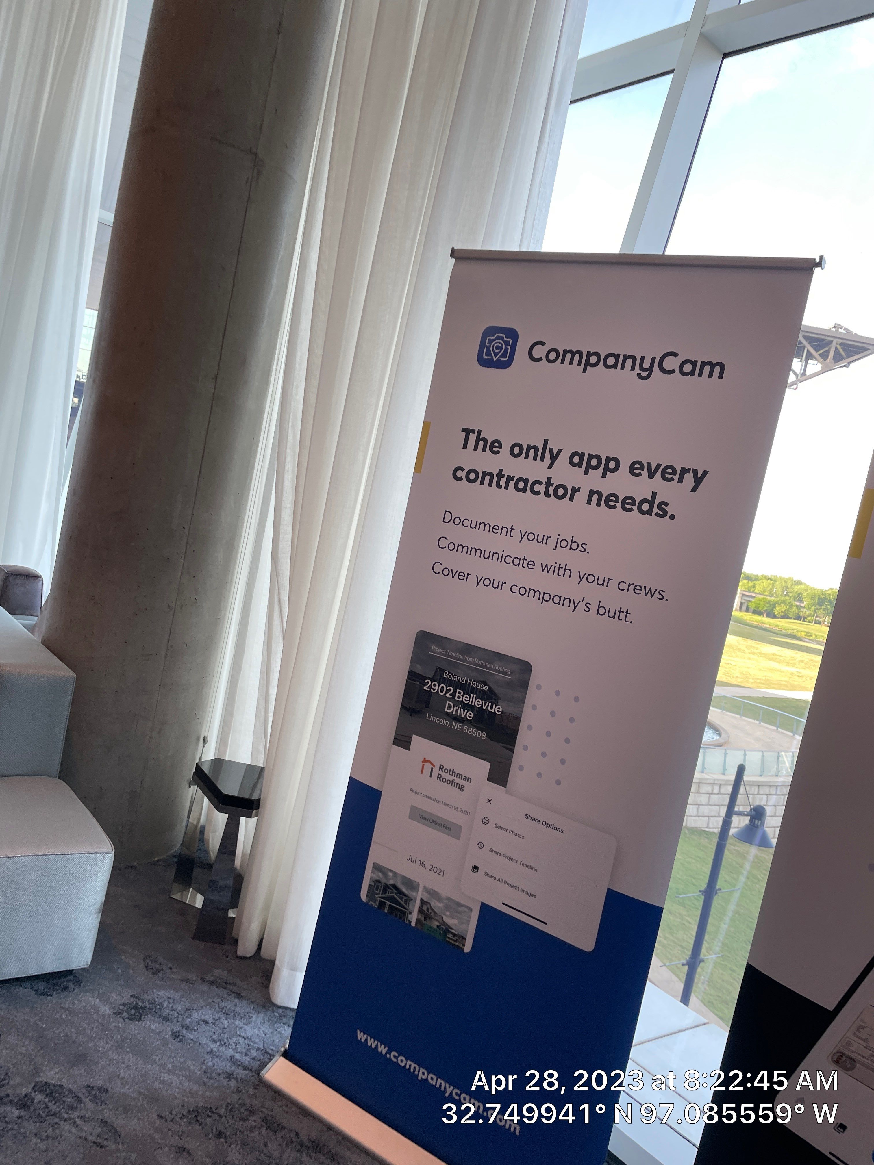 CoCam by CompanyCam Sales Demo