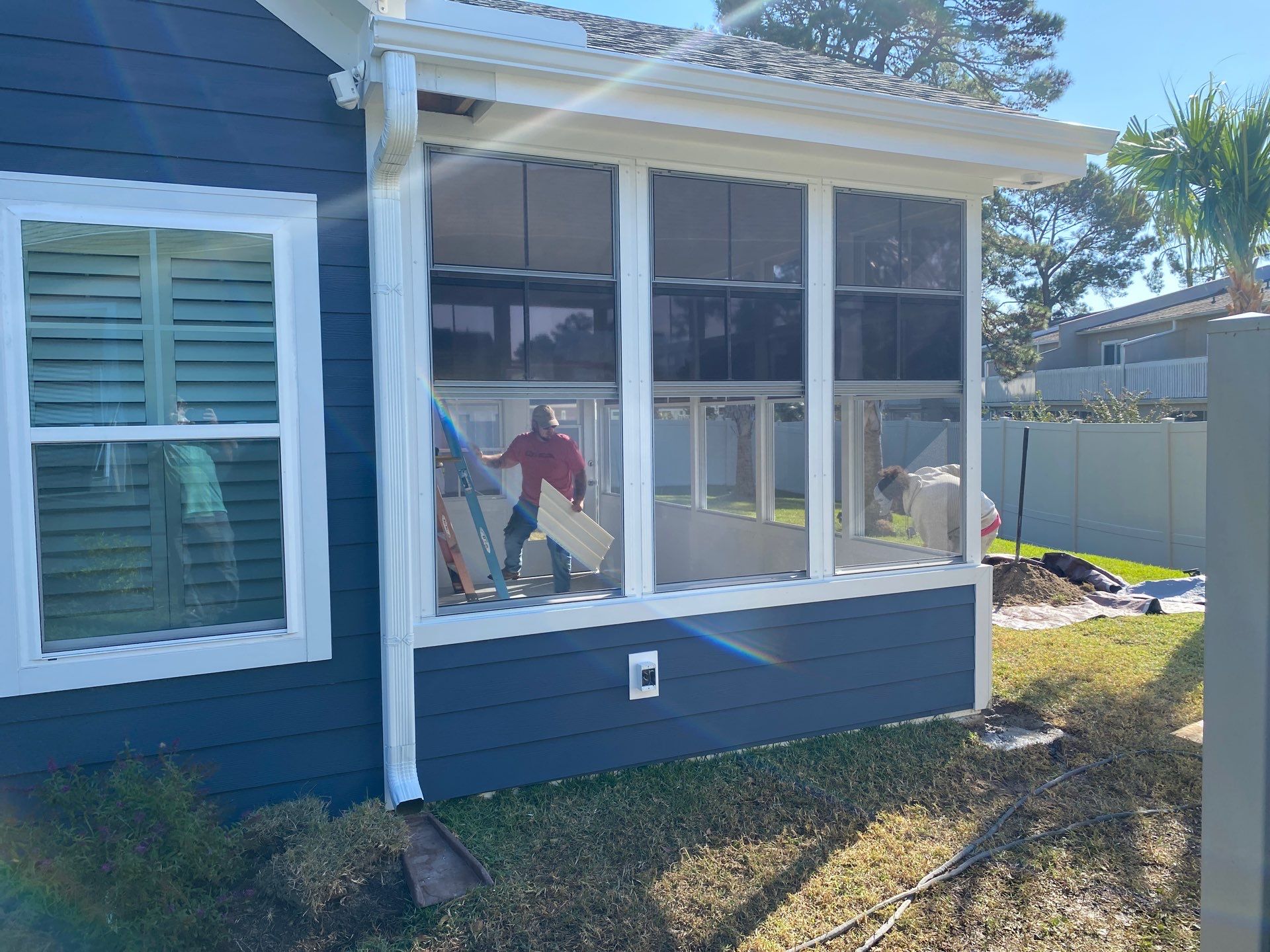 Custom Sunroom by East Coast Enclosures by East Coast Enclosures, LLC