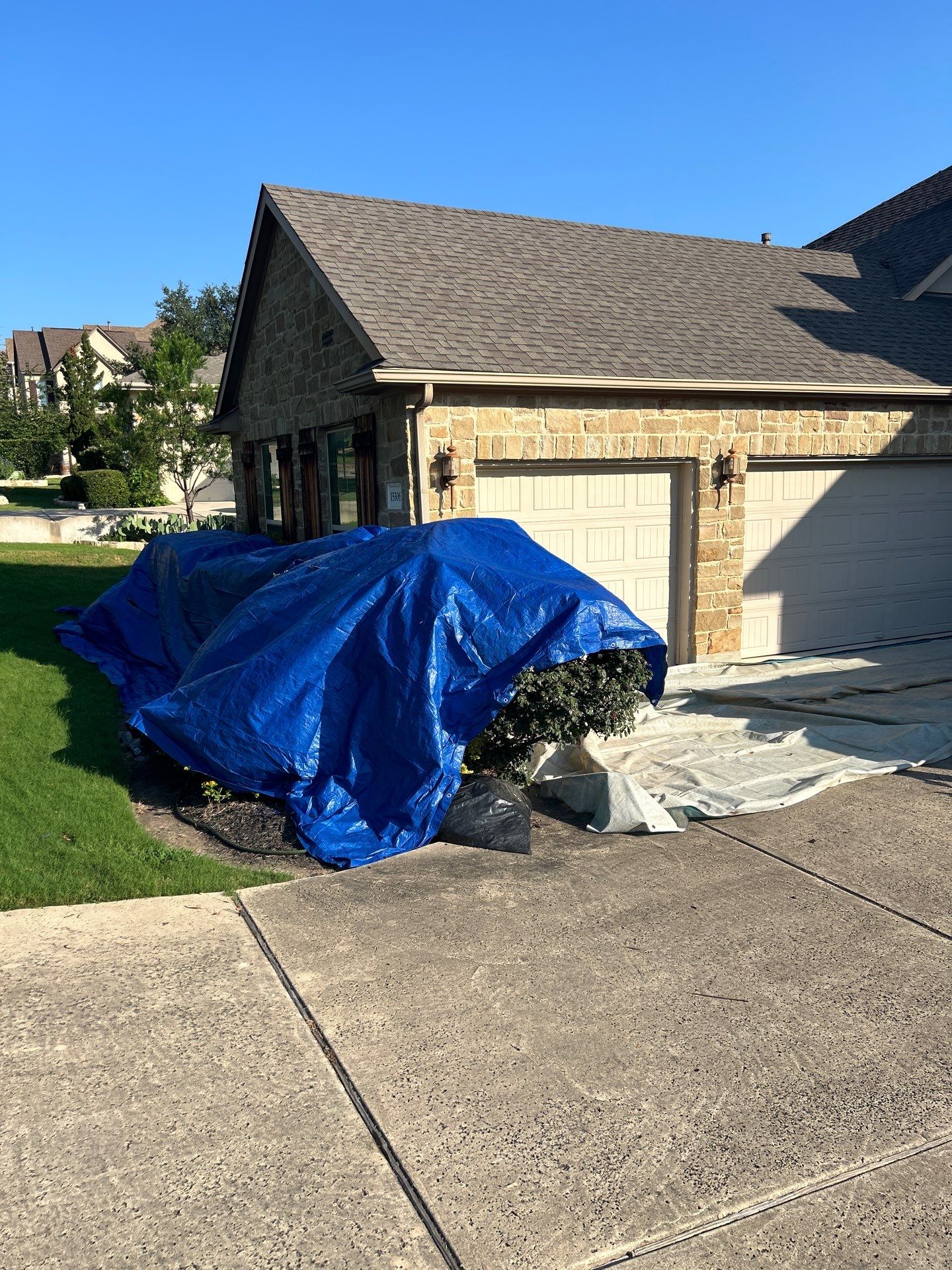 Project in Austin by Rhino Roofing and General Contracting, LLC