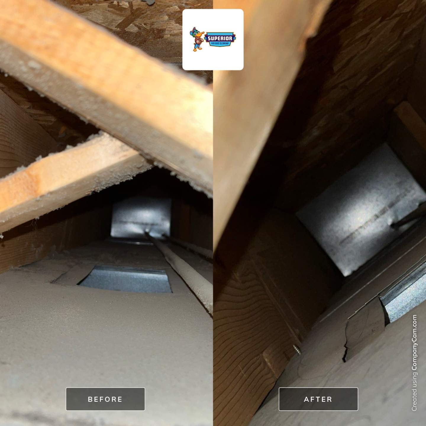 Air Duct Cleaning With a Vacuum Truck in Georgetown, PA by Superior Air Duct Cleaning