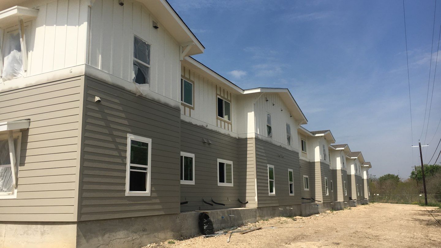 Commercial New Build using PPG Paints by 360 Painting Central Texas