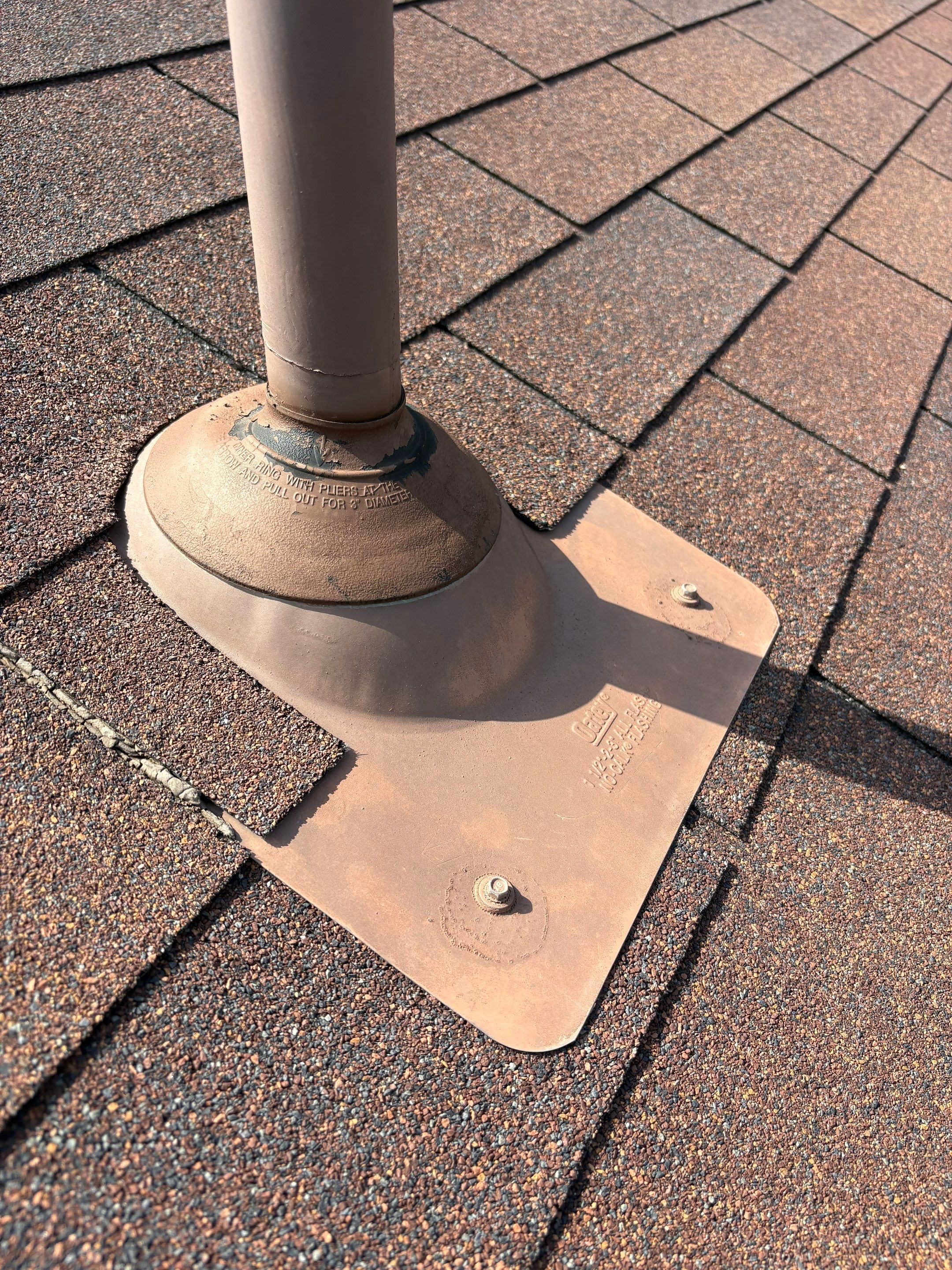 Roof Leak Repair & Pipe Jack Replacement in Manor, TX by Kstylez Roofing & Construction