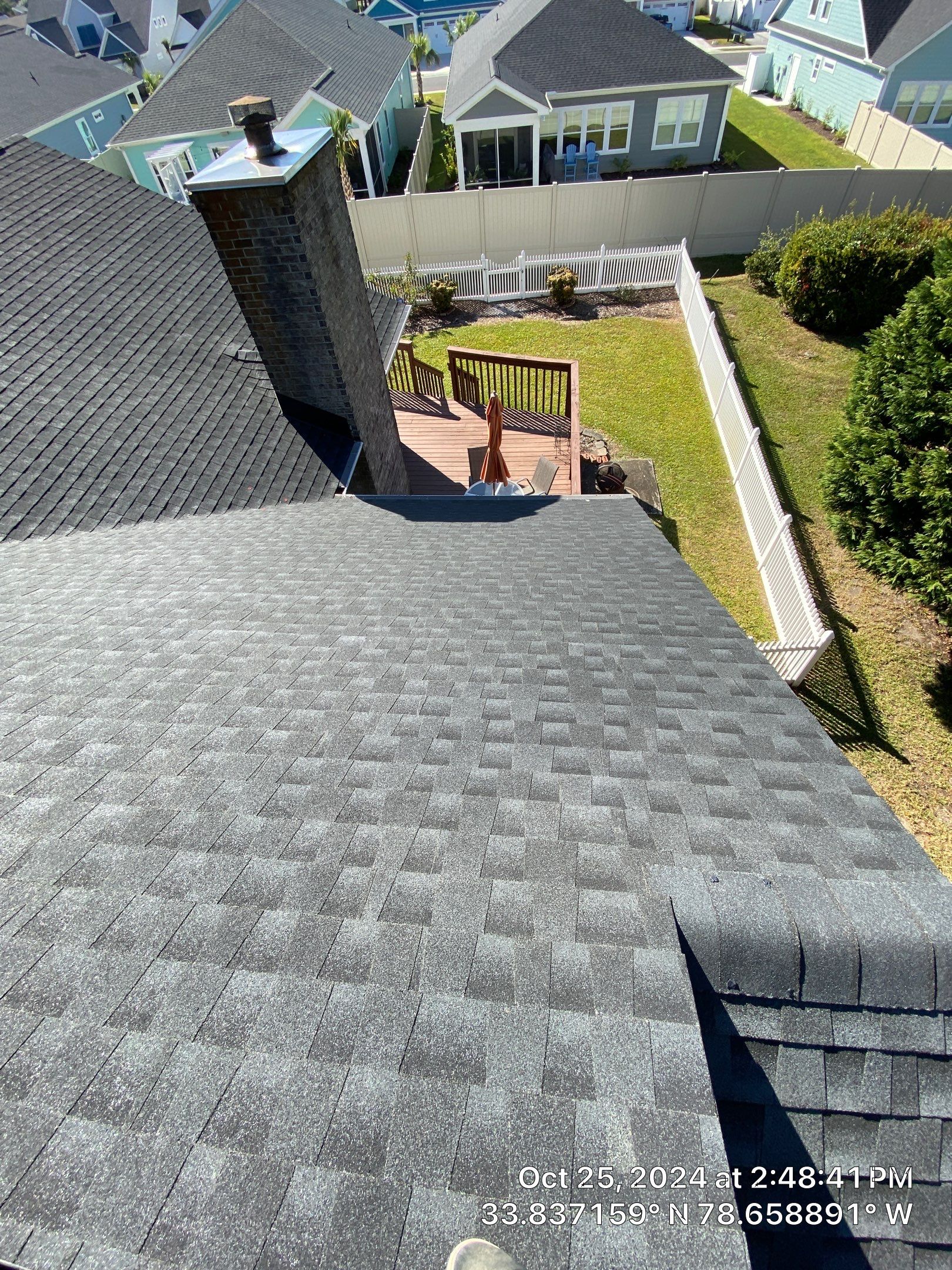 GAF HDZ - Charcoal by Linta Roofing Inc