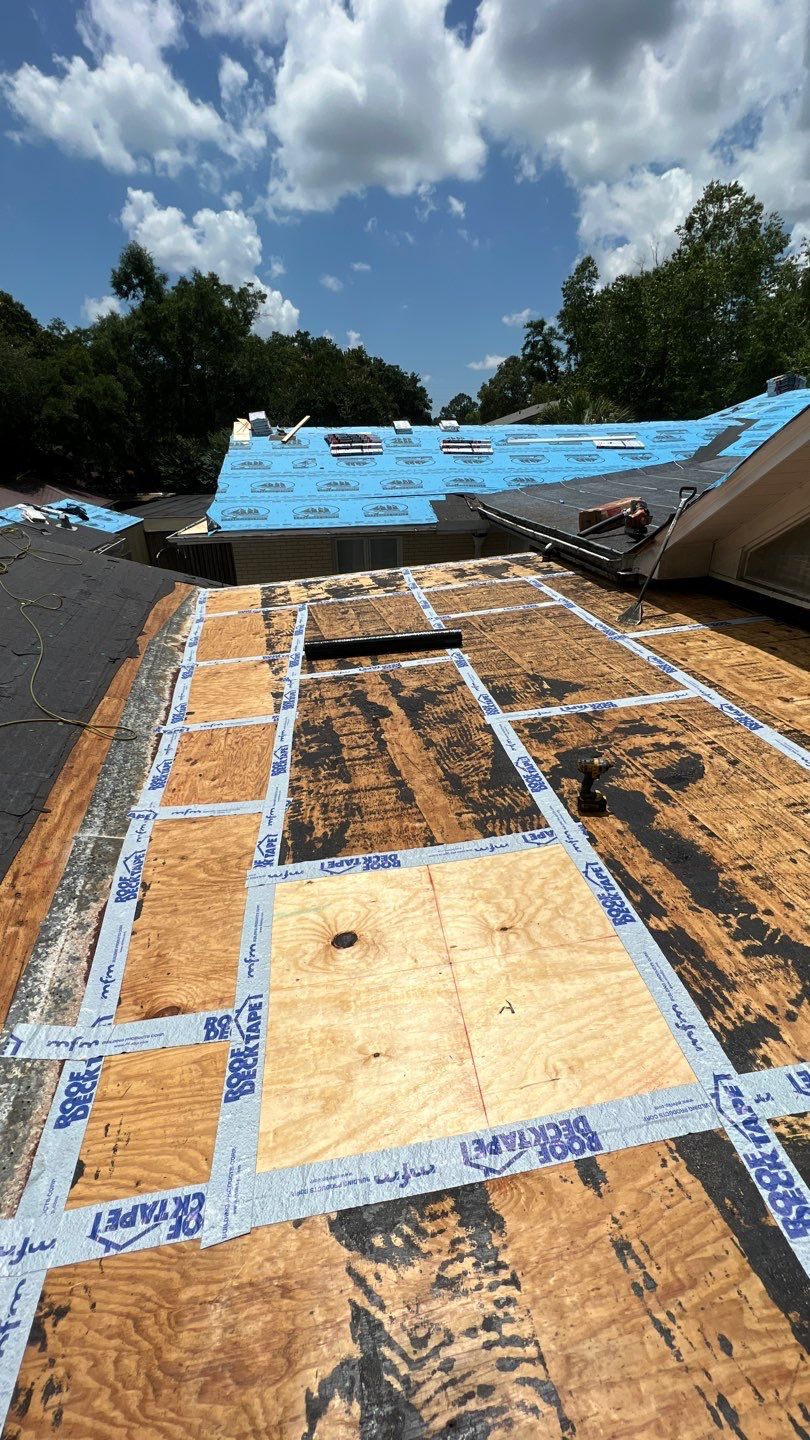 Residential Roofing Installation using Roof Replacement by American Roofing & Construction LLC