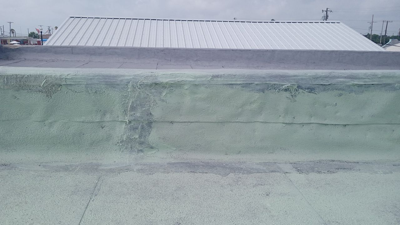 Market Street Coating by Bayfront Roofing and Construction