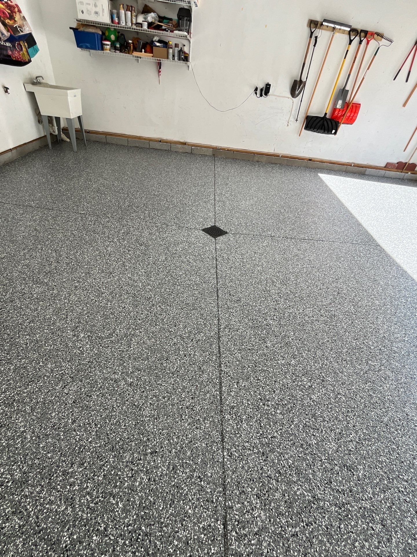 Porch + Garage Project in PITTSBURGH by Floors in a Day, Inc