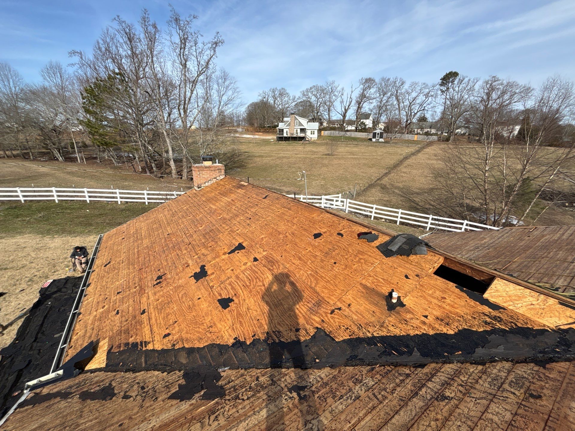 Roof Replacement in Liberty, SC | CertainTeed Landmark Burnt Sienna Architectural Shingles by Roofers LLC