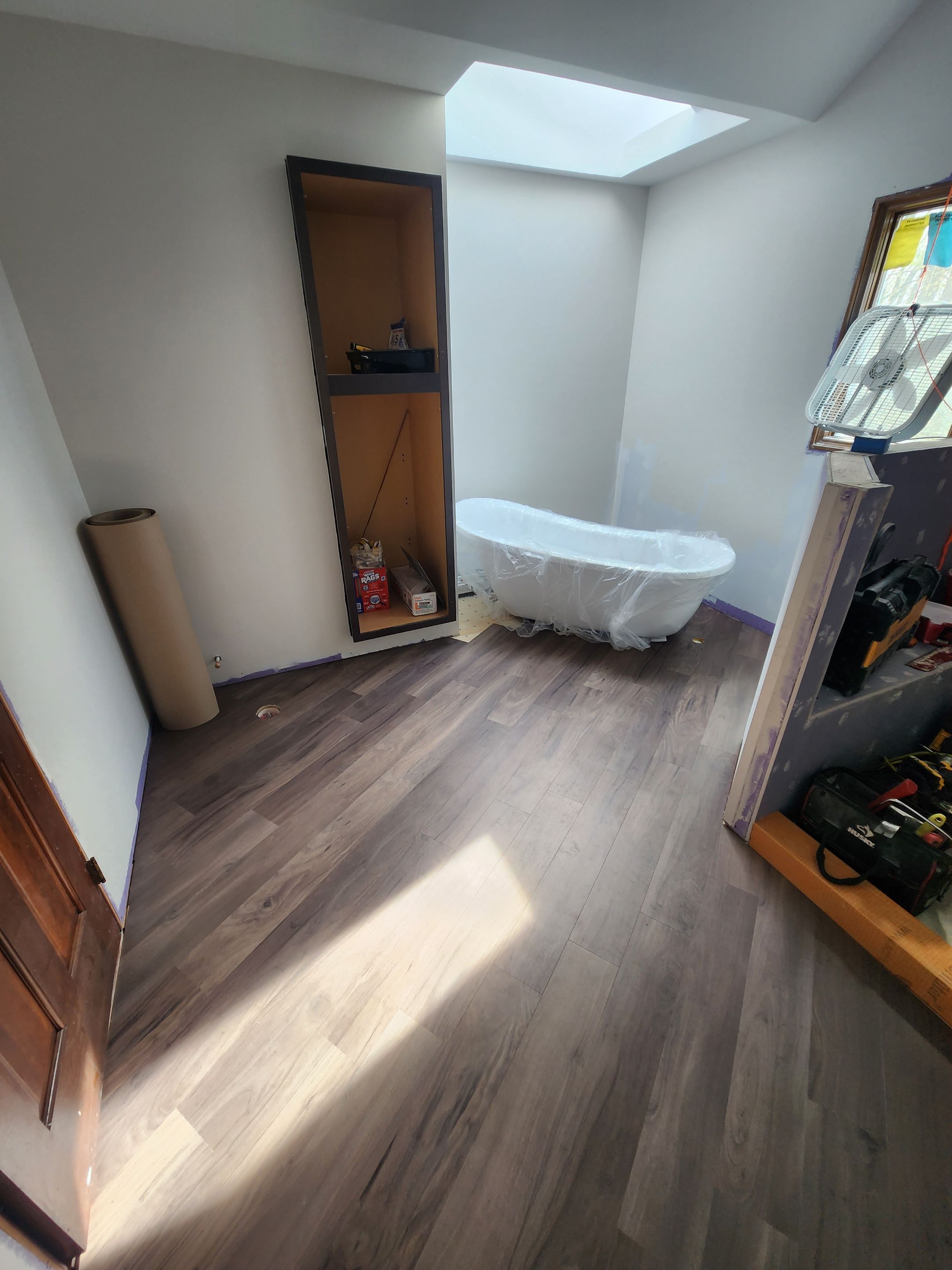 Bathroom Remodel by Ivy Lea Construction