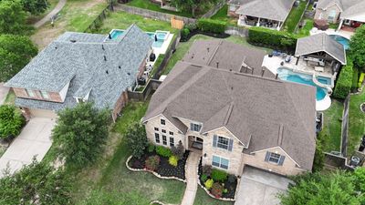 Residential Roofing Installation of 2 neighbors in Bridgeland