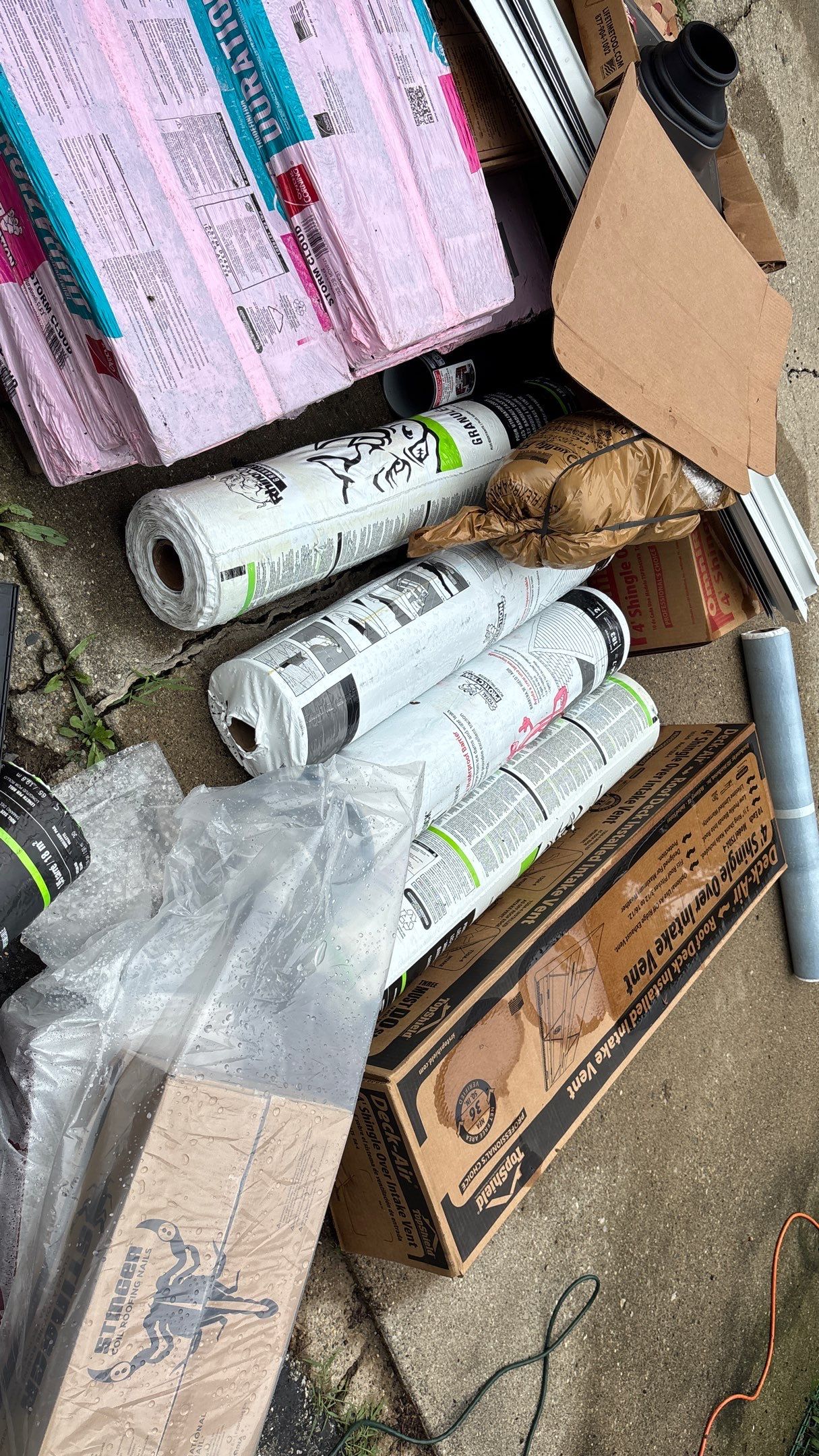 Roof Replacement using Owens Corning Storm Cloud by 180 Contractors