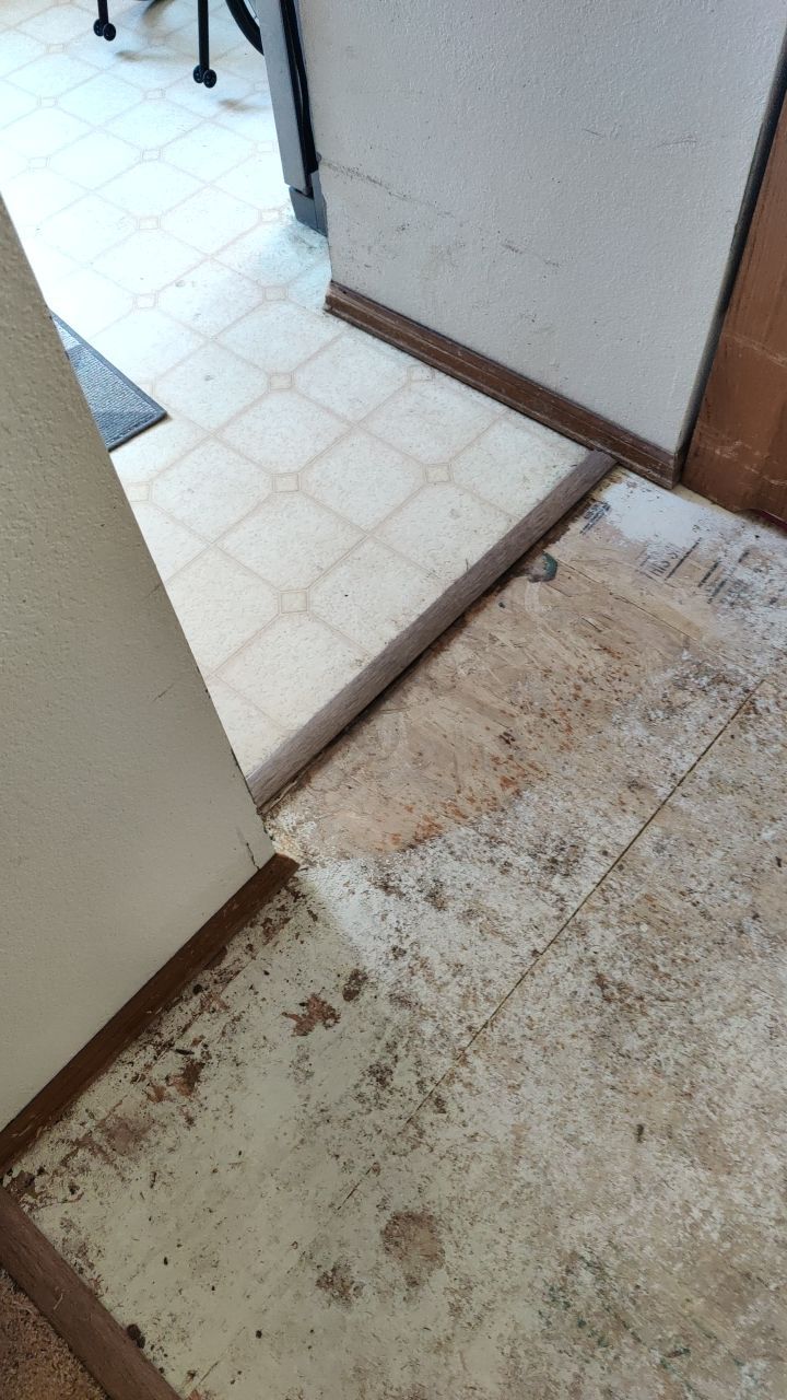 Water Damage  by Accountable Home Services