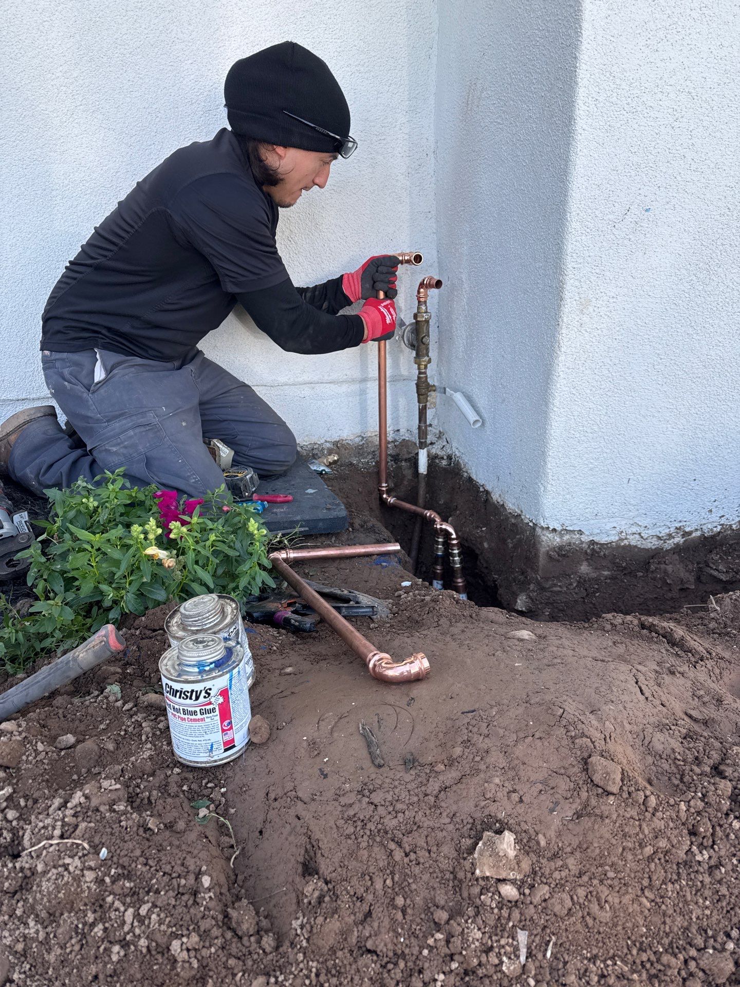 Installing Water Treatment by Us Plumbing