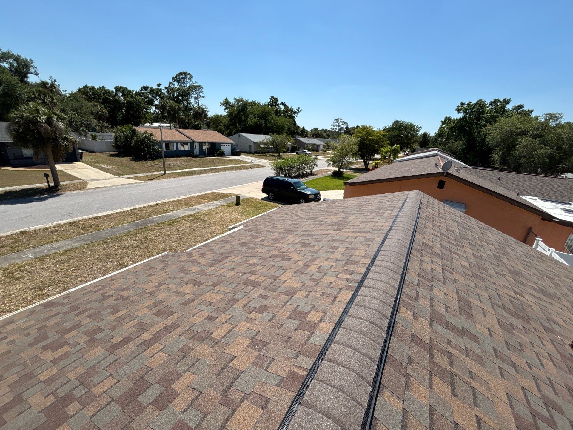 Project in North Port by Duque Roofing