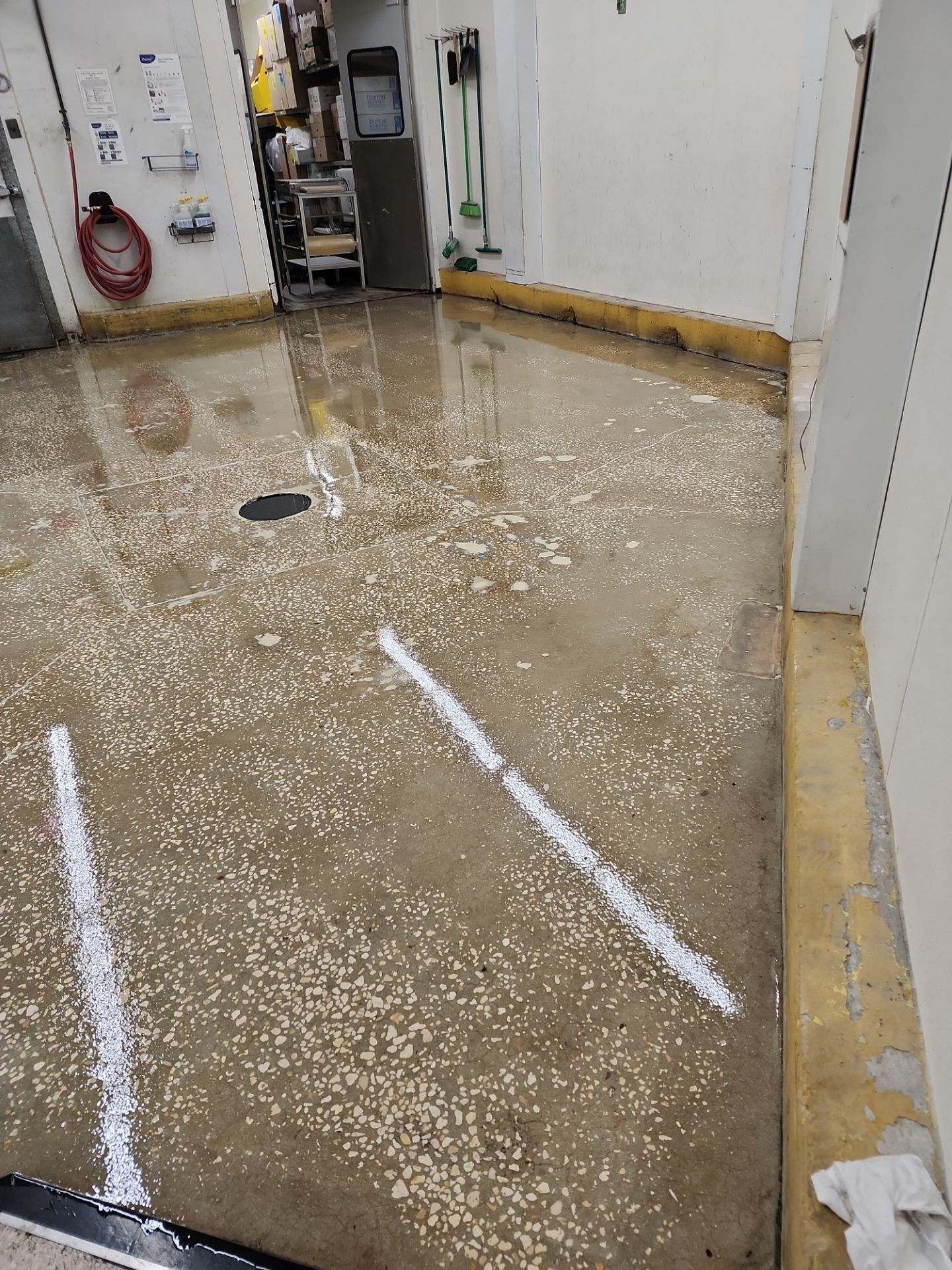 Fresco y Más Food Prep Area by Seamless Surfaces