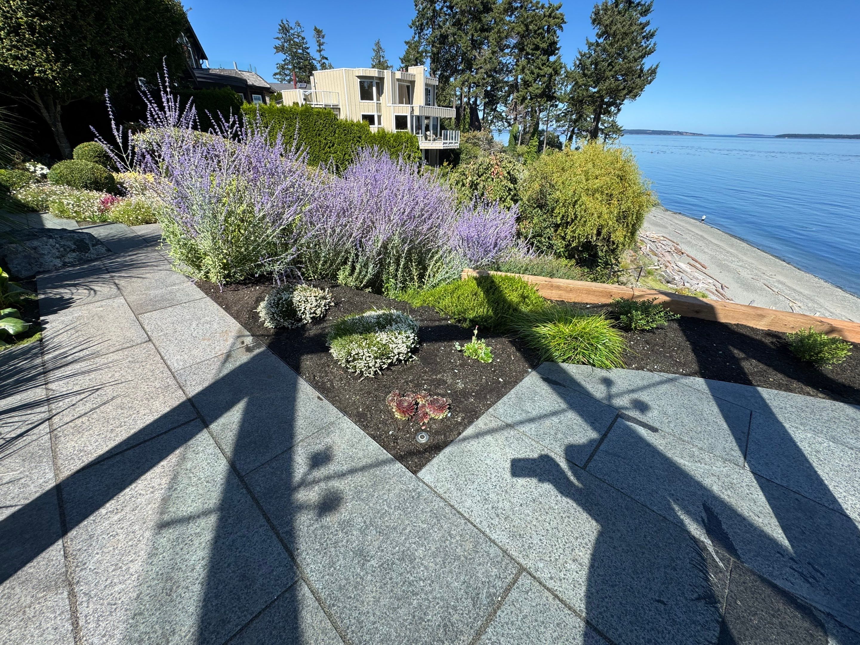 Patio Edge Stabilization & Romex Upgrade by Habanero Garden and Exterior Care