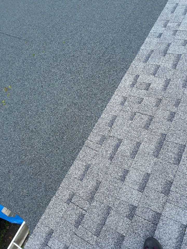 Low Pitch Residential Roofing Installation for damaged roof in Nampa by ID Roofing LLC