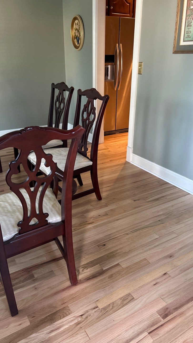 Natural refinish by Footprints Floors of Nashville