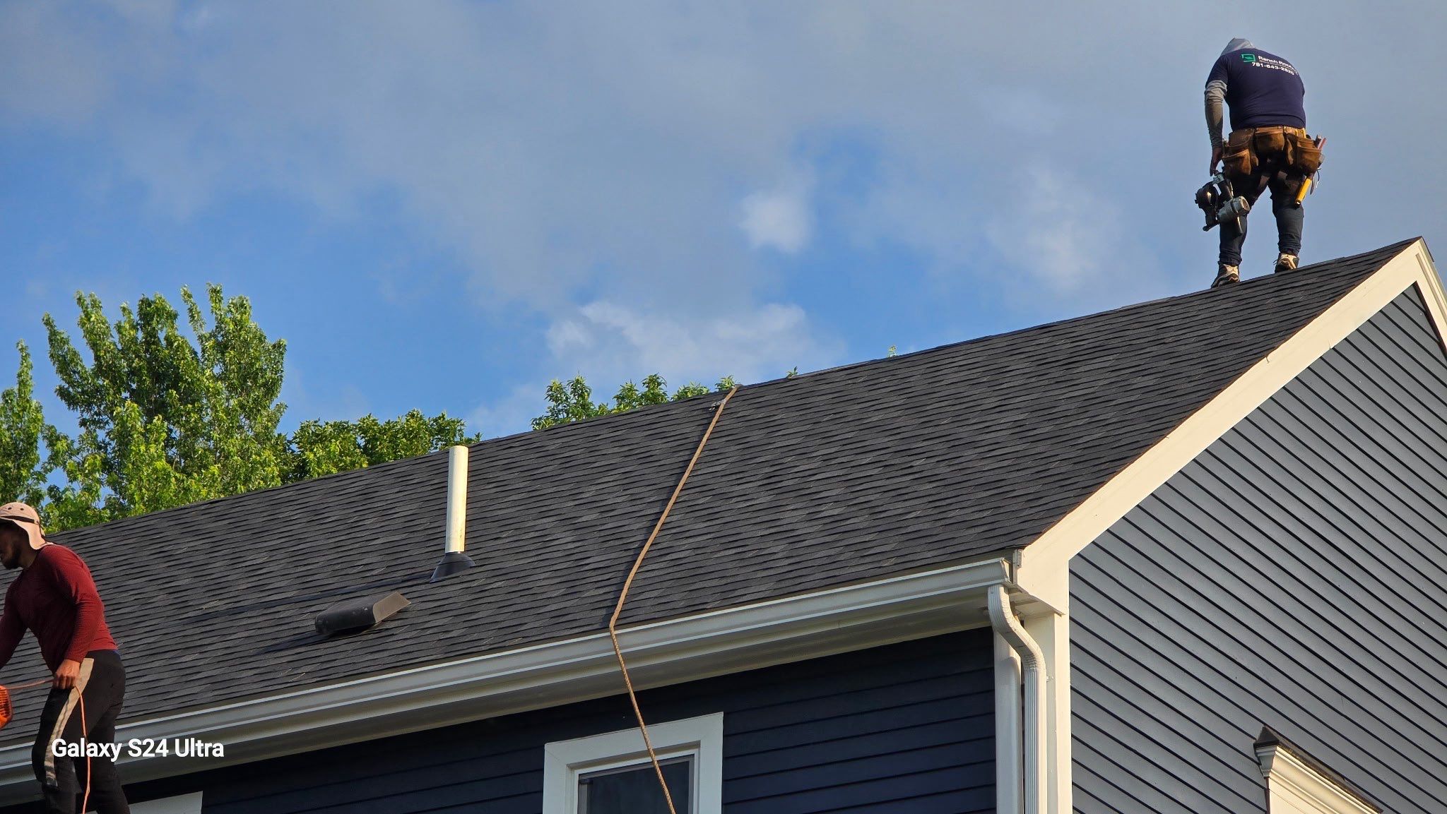 Roof Replacement in Amesbury, MA by Mighty Dog Roofing of Greater Middlesex County