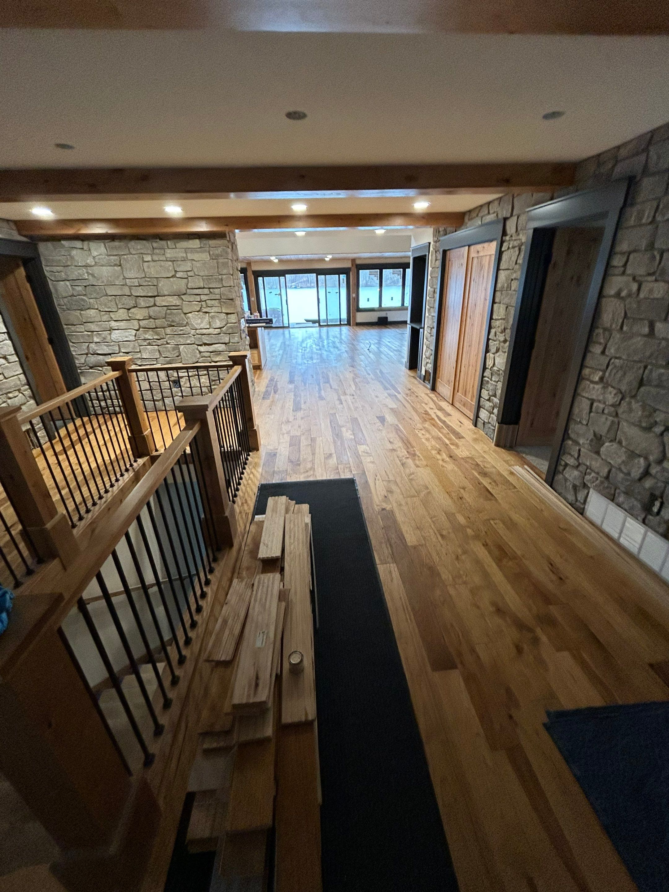 Hickory Hideaway in Northern Michigan! by RTBaldwin Hardwood Floors