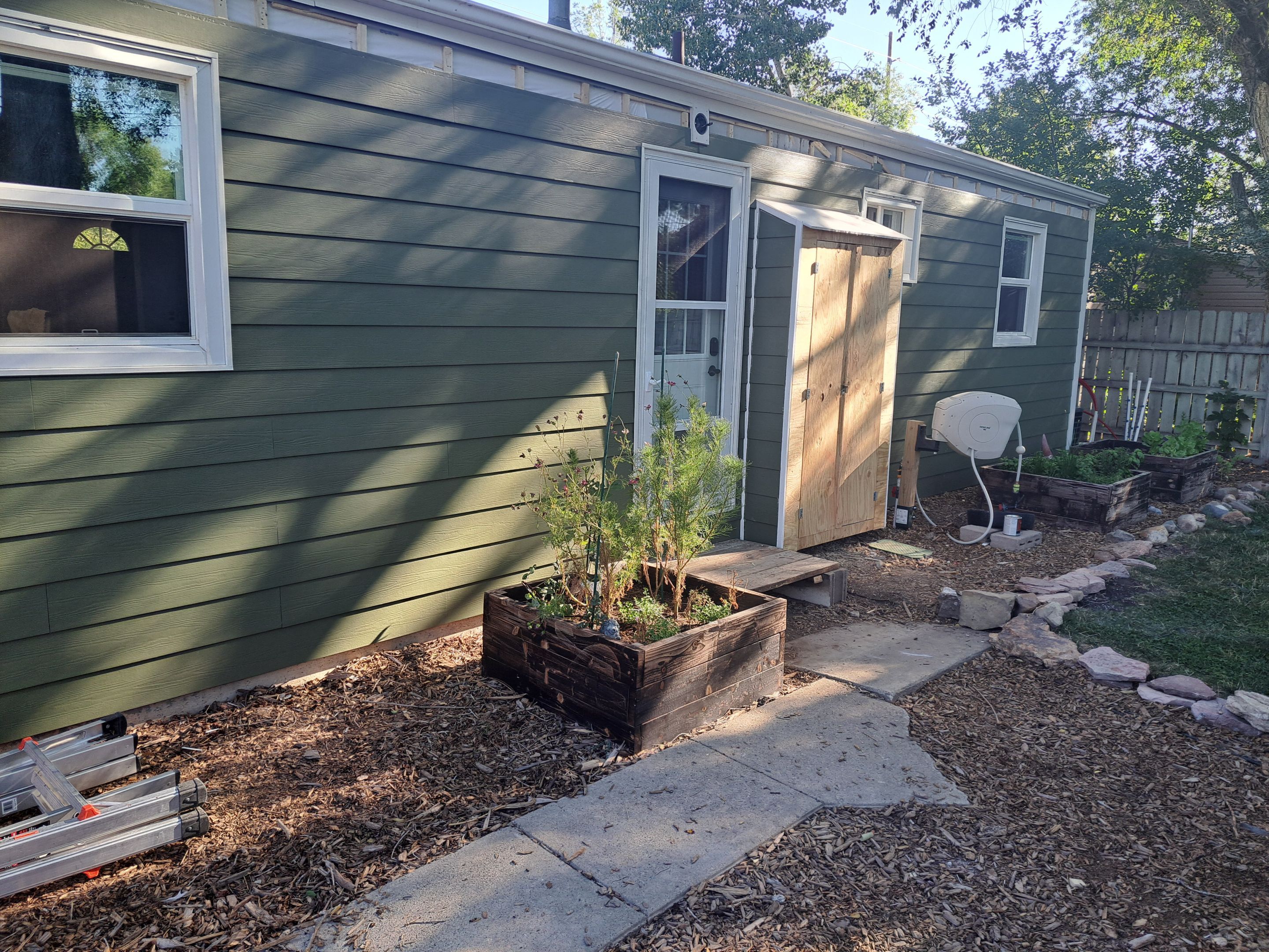 A little love goes a long way. by Weather-Tite Exteriors LLC