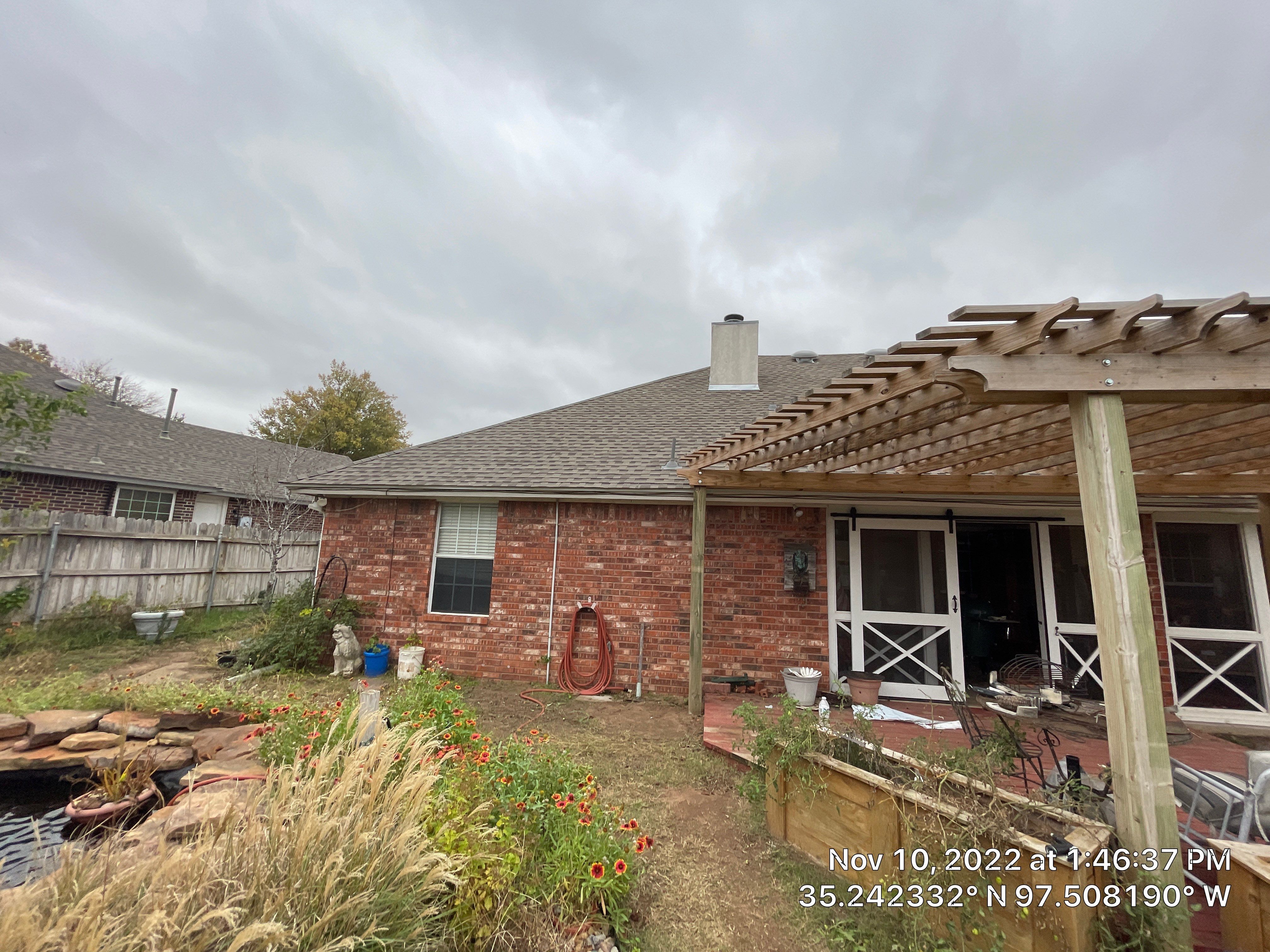 Residential Roof Replacement using GAF Timberline Armorshield II by Sentry Roofing