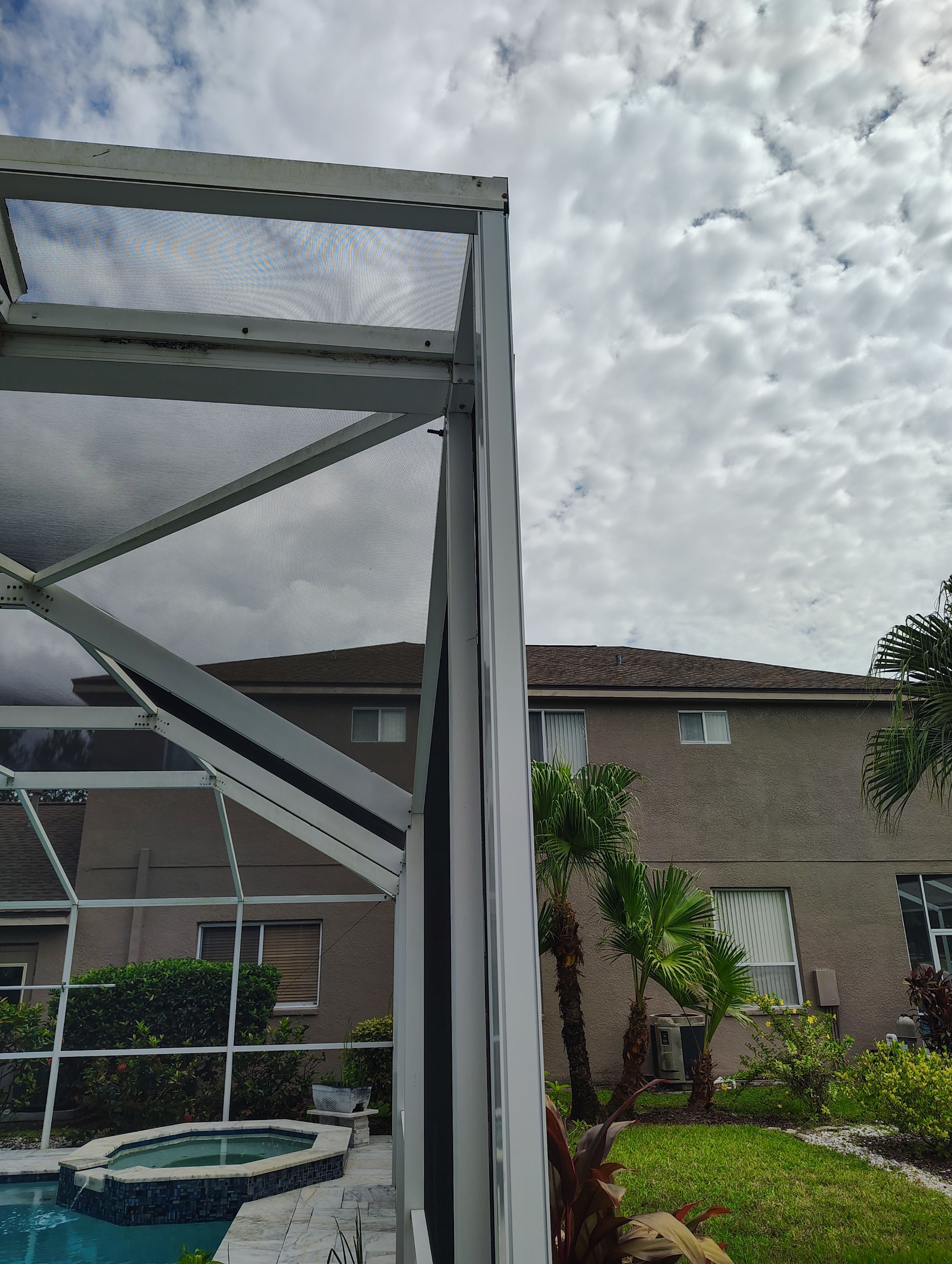 Reframing & Screening with New Door by B&L LABOR SERVICES LLC