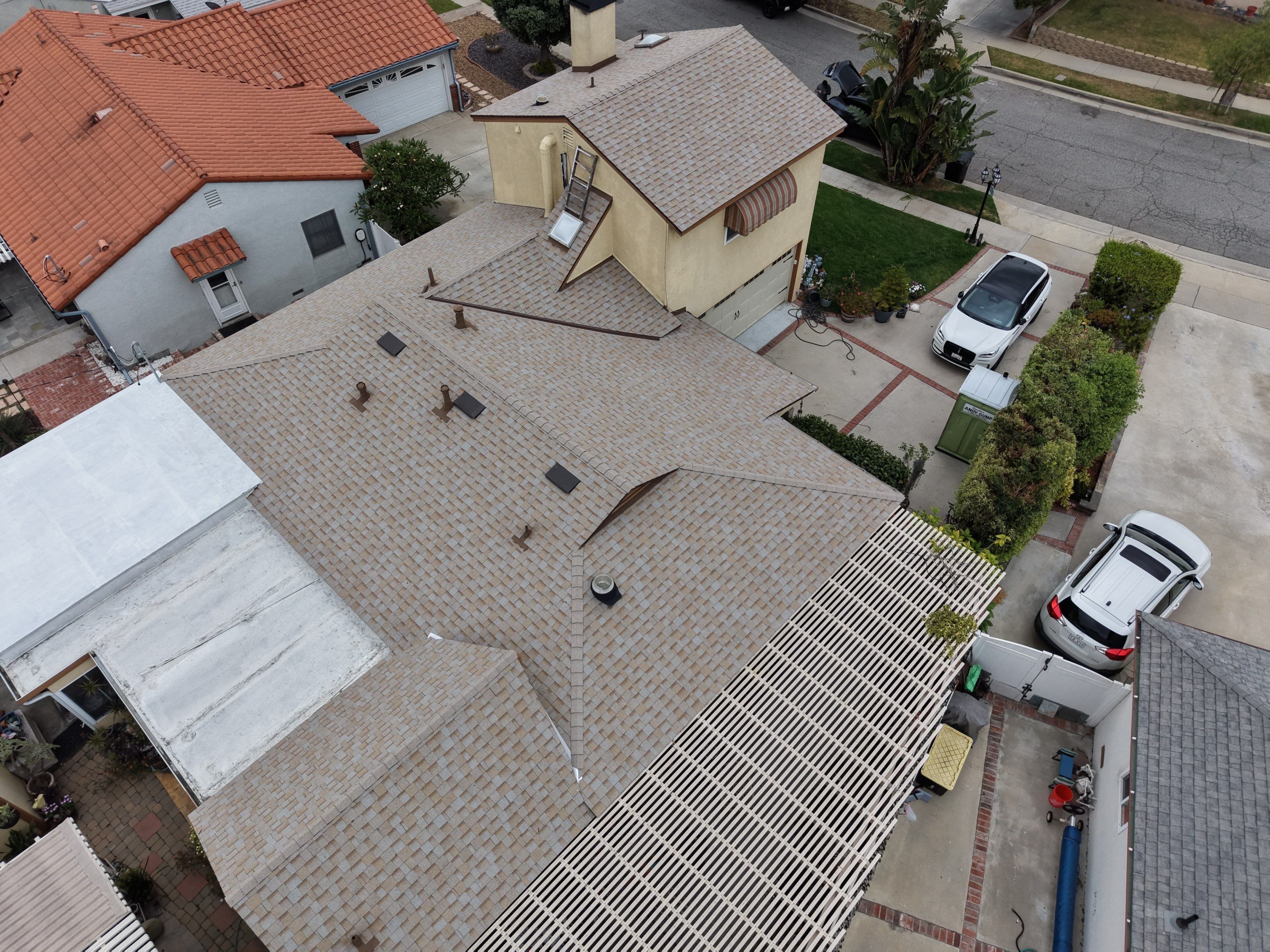 Architectural Shingle Roof Installation and Structural Sheathing Repairs by Hull Brothers Roofing