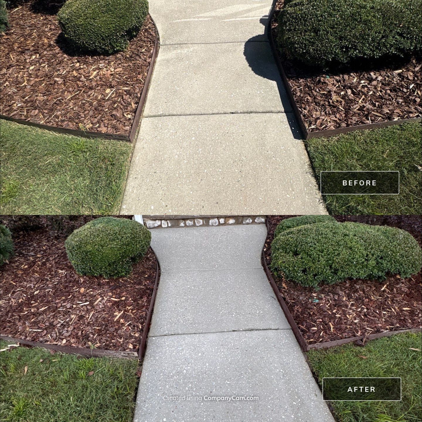 Project in Ooltewah by Curb Appeal 