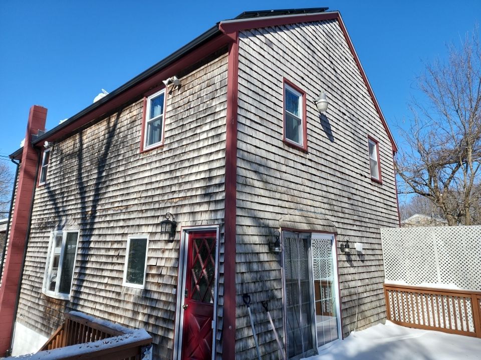 Siding Installation using James Hardie by UBrothers Construction