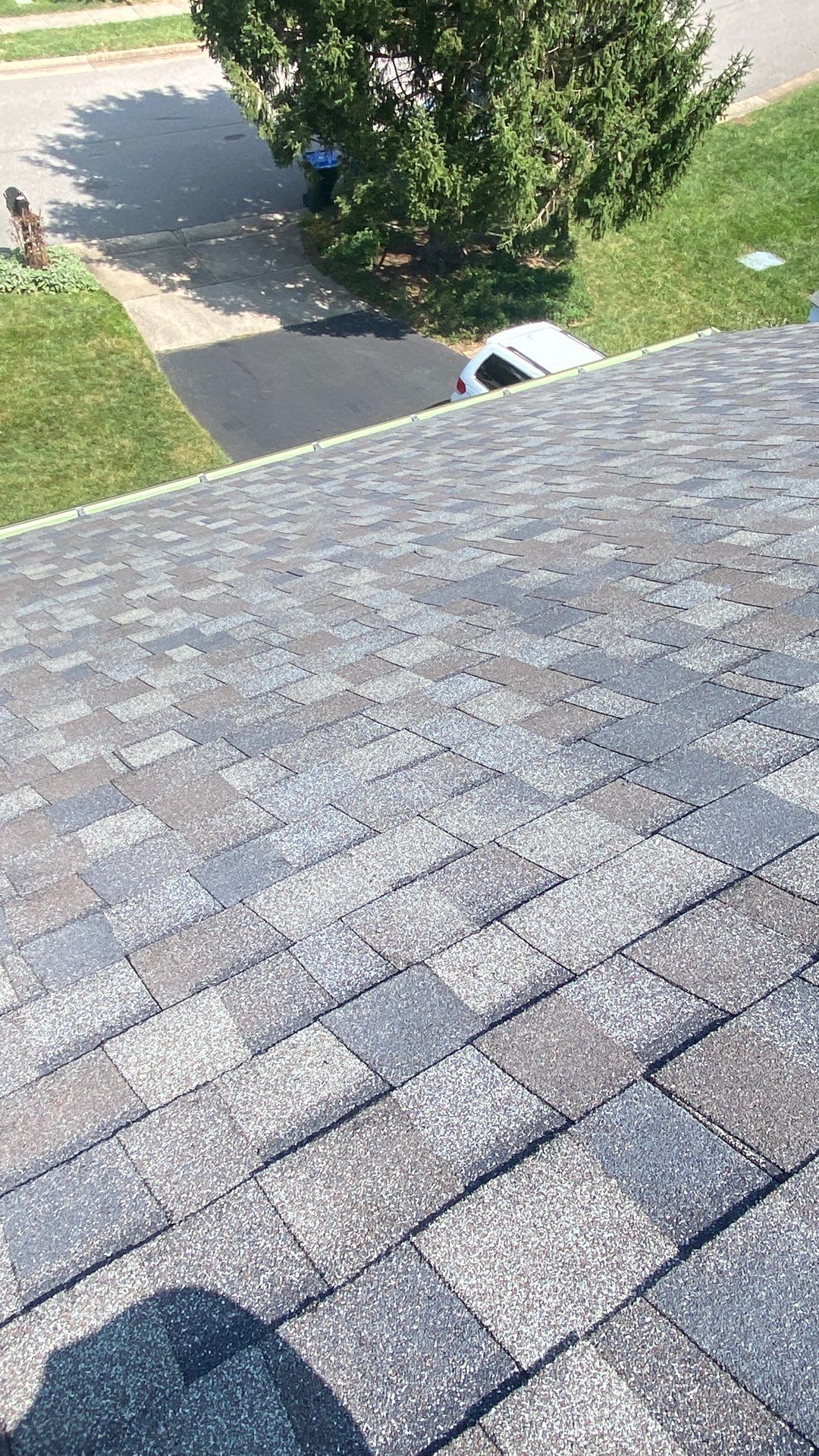 Burke: Residential Roof Replacement with CertainTeed Landmark Pro Designer Shingles in Max Def Driftwood by RM Banning, Inc.