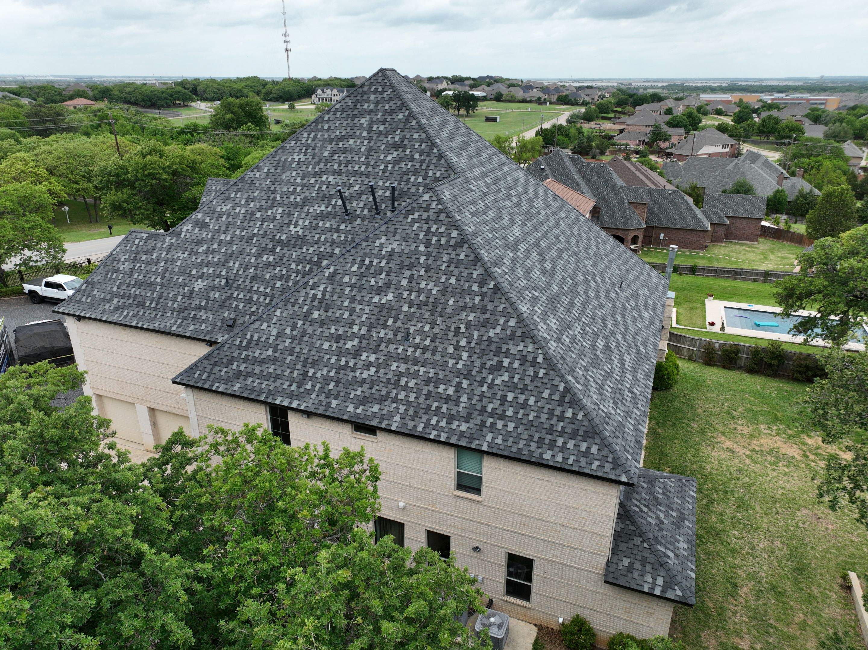 IKO Armourshake Residential Roofing by 3:16 Roofing and Construction