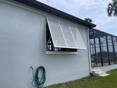 Decorative Bahama Shutters