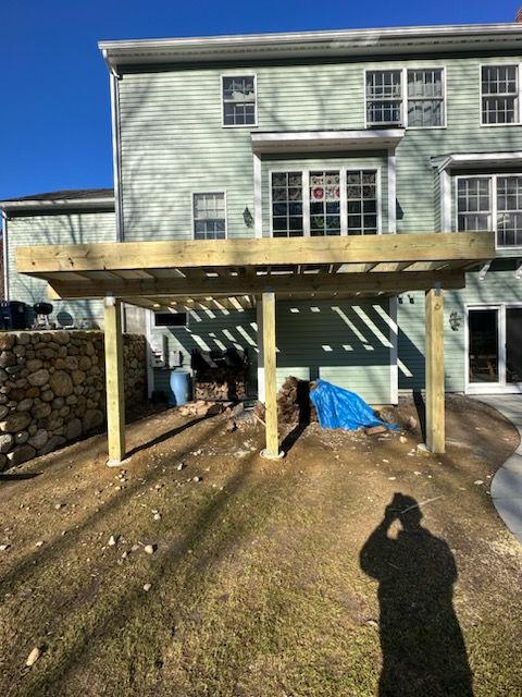 Deck Project in Marlborough MA by UBrothers Construction