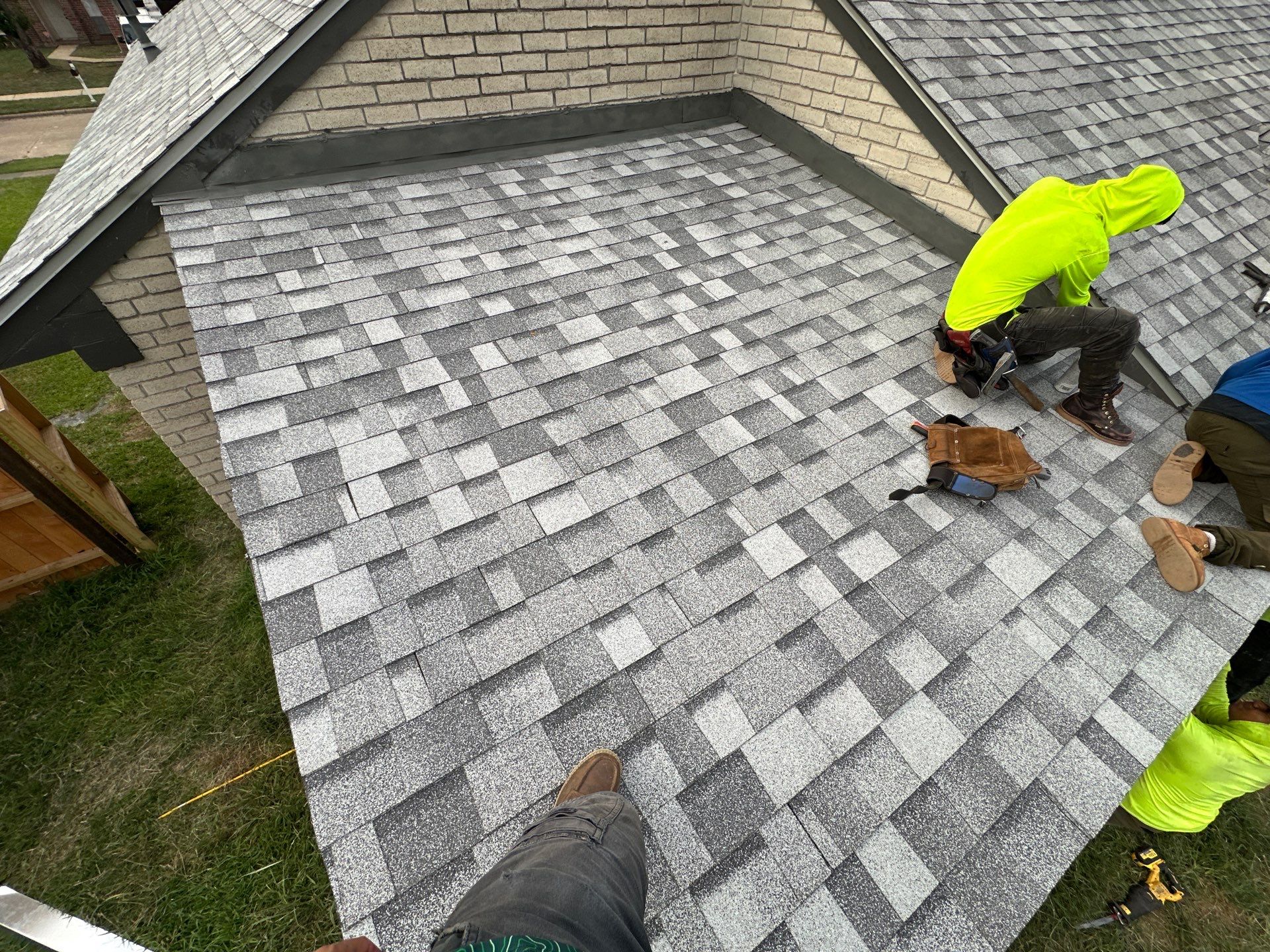 Project in Katy by Motion Roofing