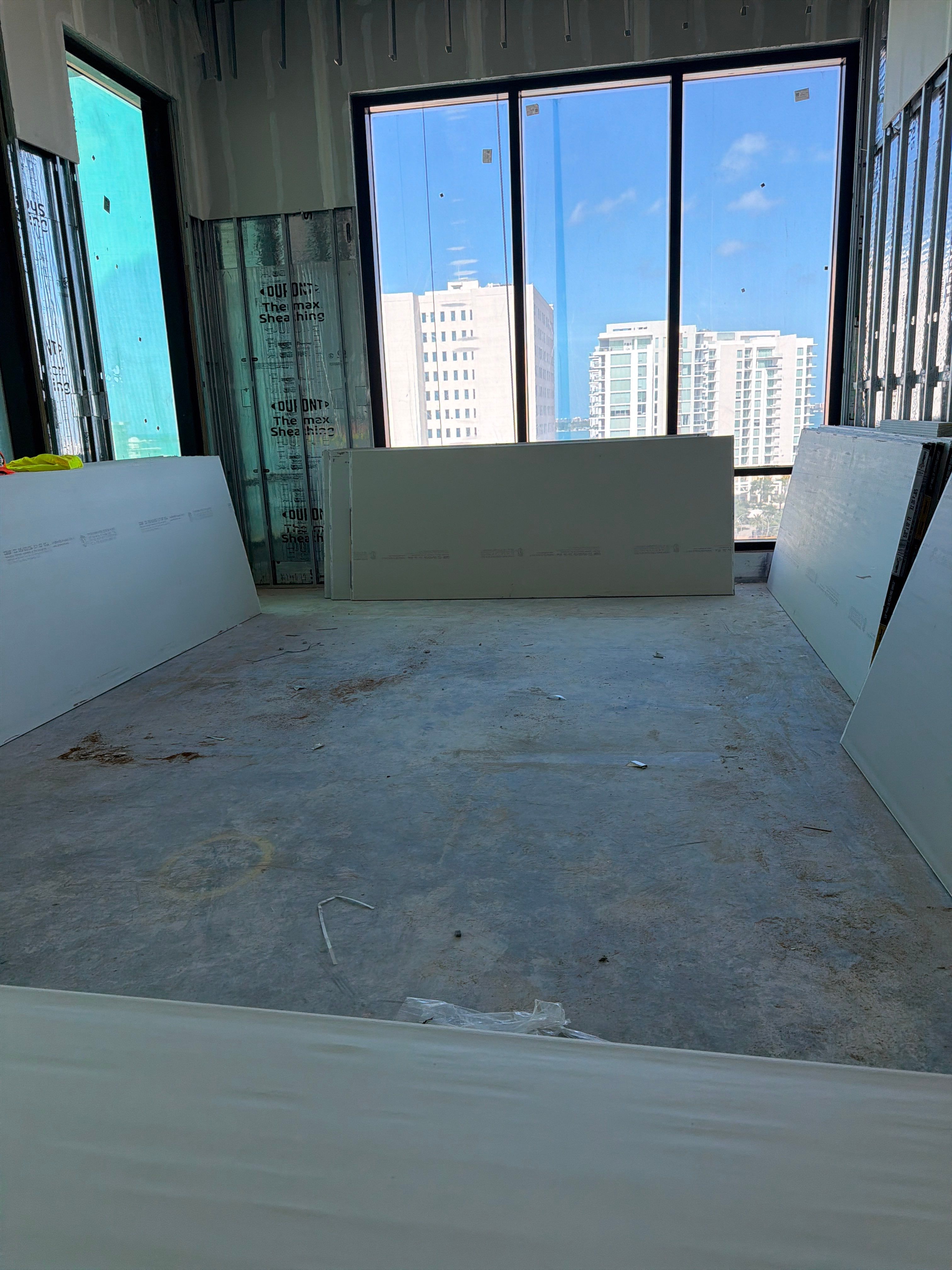 High-Rise Commercial Interior Build-Out at The Edge in Sarasota by GA Foam Solutions, Inc.