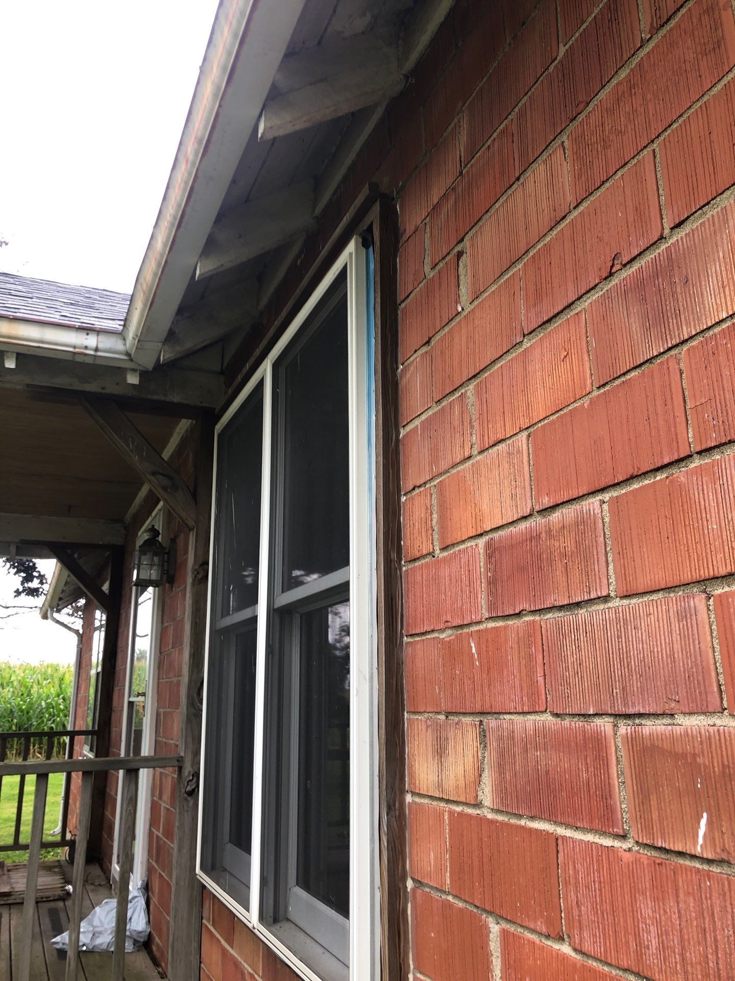 Old Farmhouse Restoration by 317 Roofing & Restorations