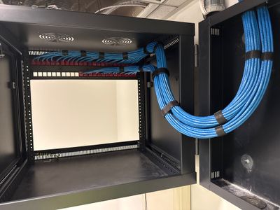 Cat6 CMP Enterprise Structured Cabling Project – Long Beach, CA