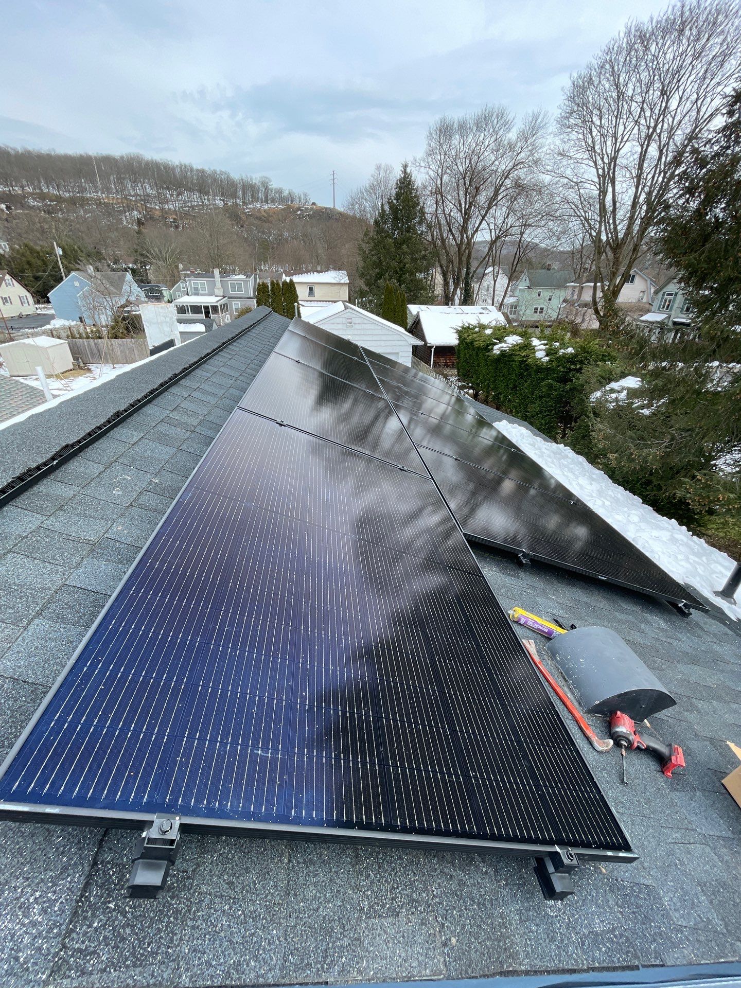 Solar Panel Installation by Infinity Solar Systems