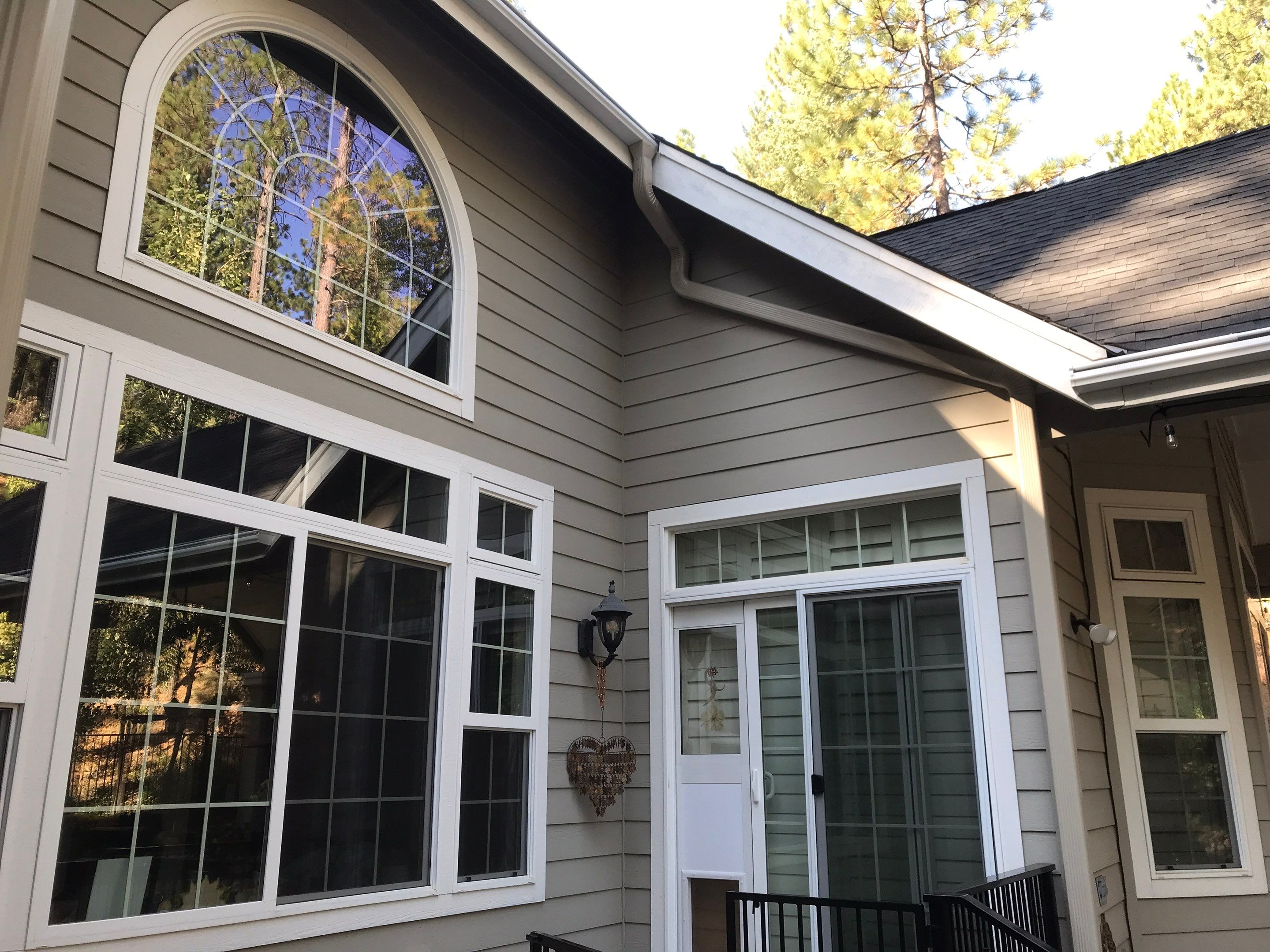 Gutter Installation using Englert LeafGuard Gutters by Byers Enterprises 