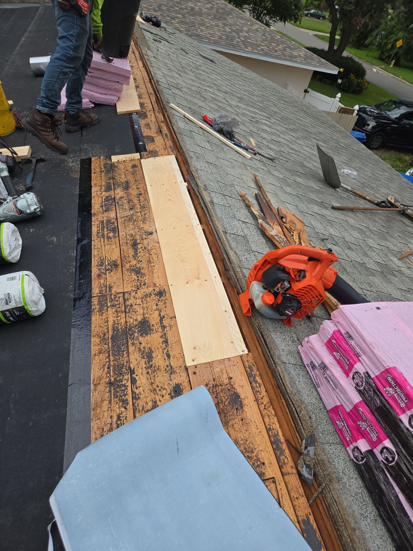 Project in St. Petersburg 33710 by Mitchell Roofing Company LLC 