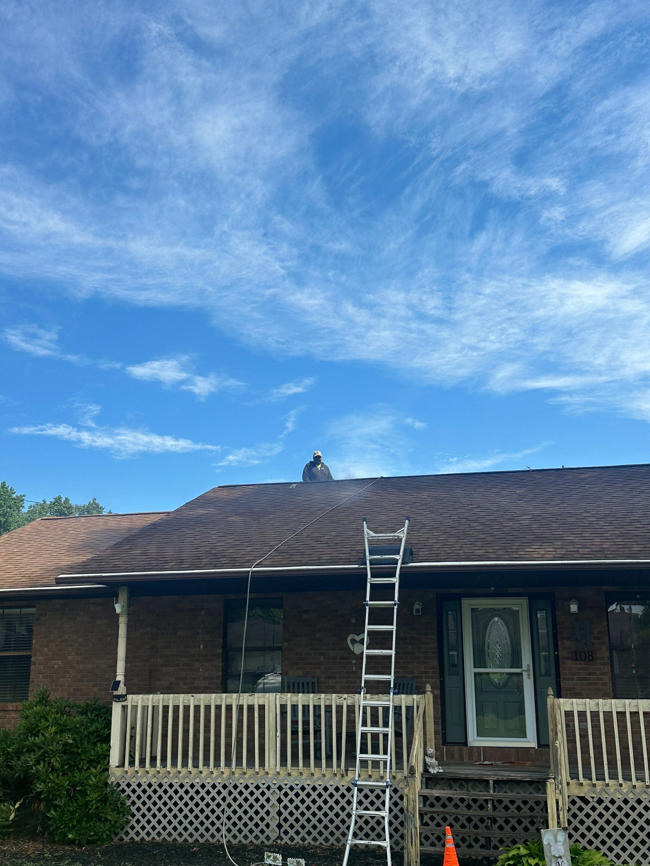 Residential Roof and Exterior Surface Cleaning in Etowah by Bright Home Connections