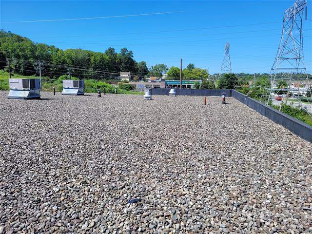 Commercial Roofing Installation using GAF TPO by All Site Roofing