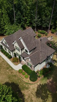 Roof Replacement - GAF Timberline Ultra HDZ Barkwood