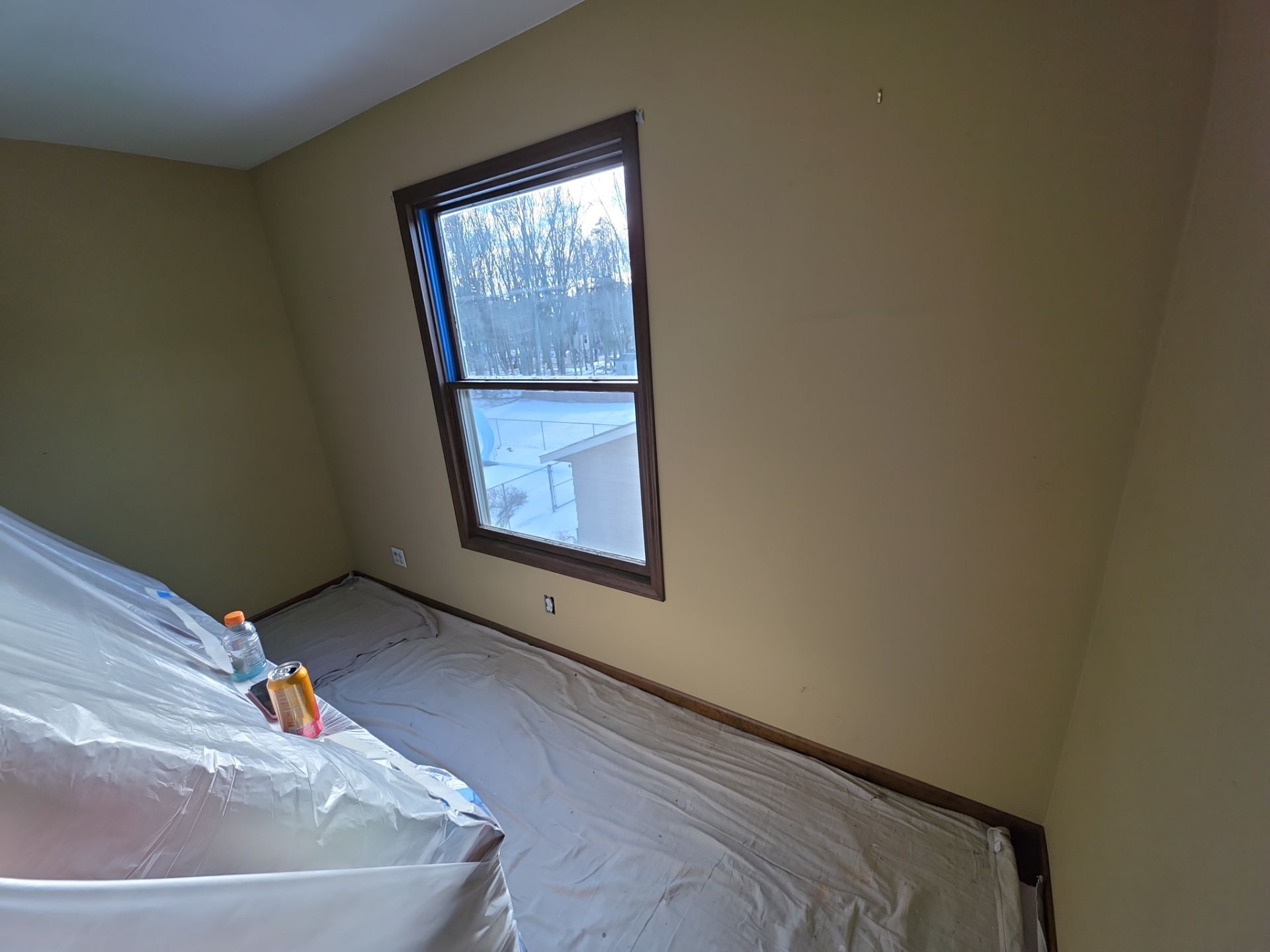 Interior Repaint & Trim Refinishing – Spring Lake, Michigan by Gordon Painting