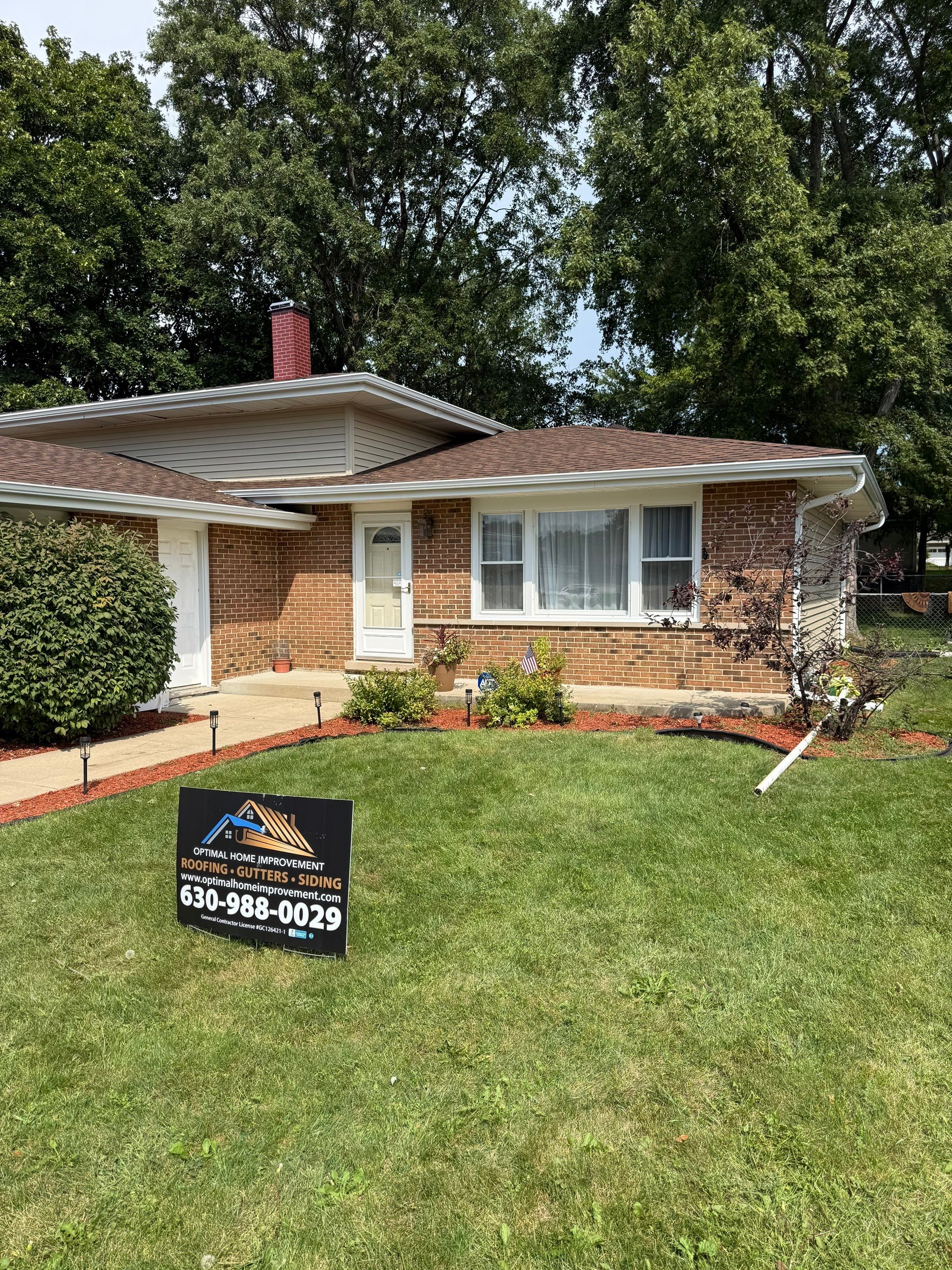 GAF Hickory Shingle Roof Replacement in Bartlett, IL — photo 5