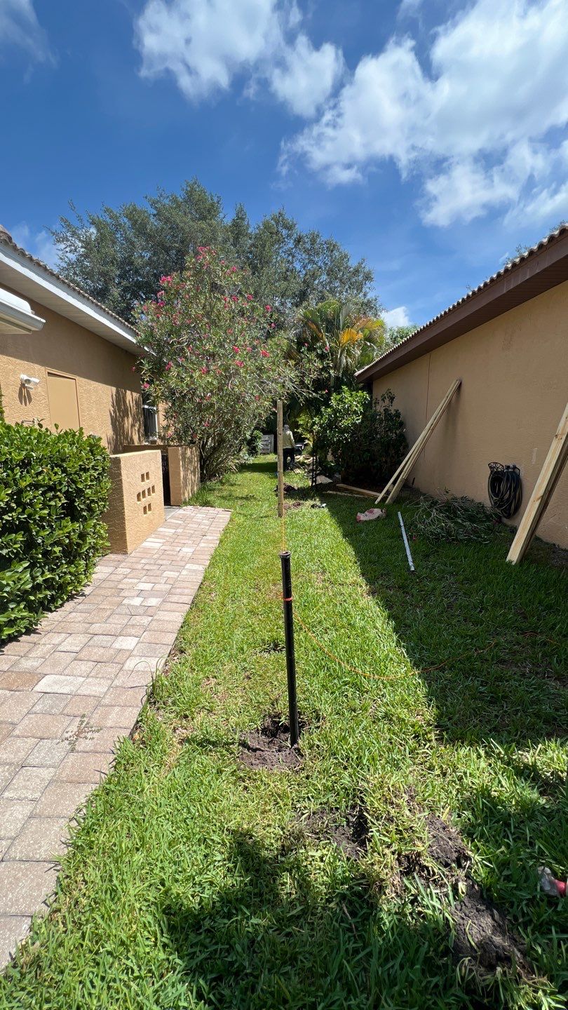Osprey, FL 6ft. Tall Treated Horizontal Shadowbox Wood Fence by Asap fence and gates, LLC