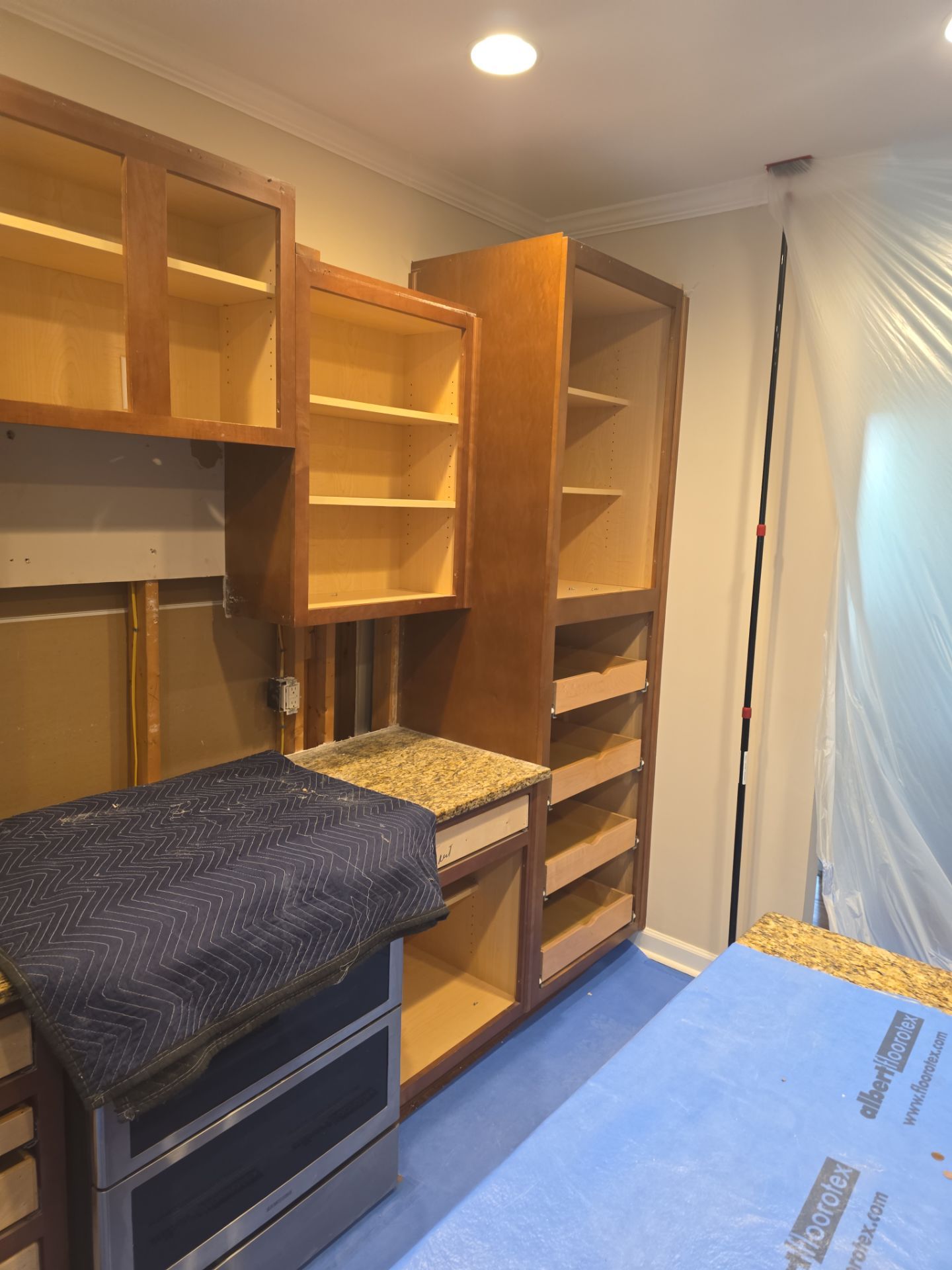 Project in Mt Pleasant by Kitchen Tune Up