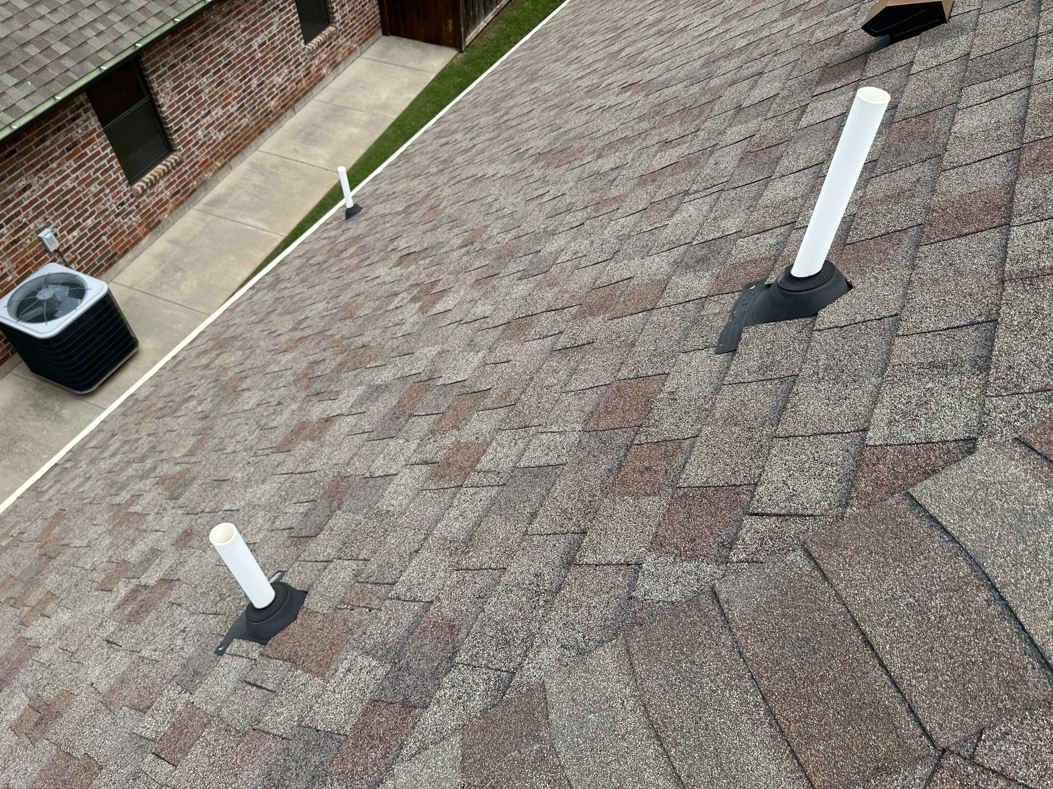 Reroof using Owens Corning Duration Storm IR in Driftwood by Castillo Roofing